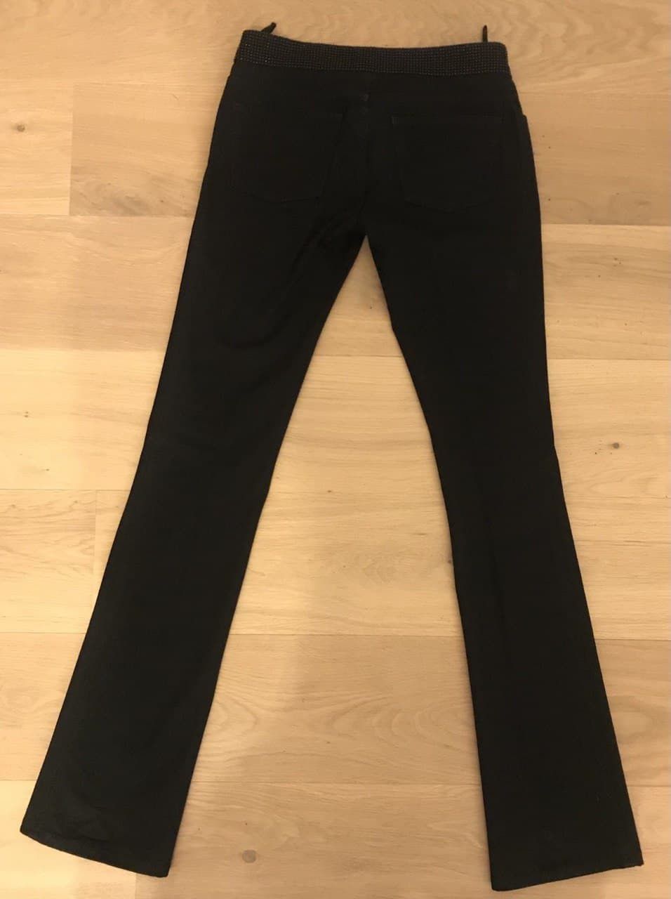 Gucci Black Gucci Casual Pants Size US 31 - 2 Thumbnail