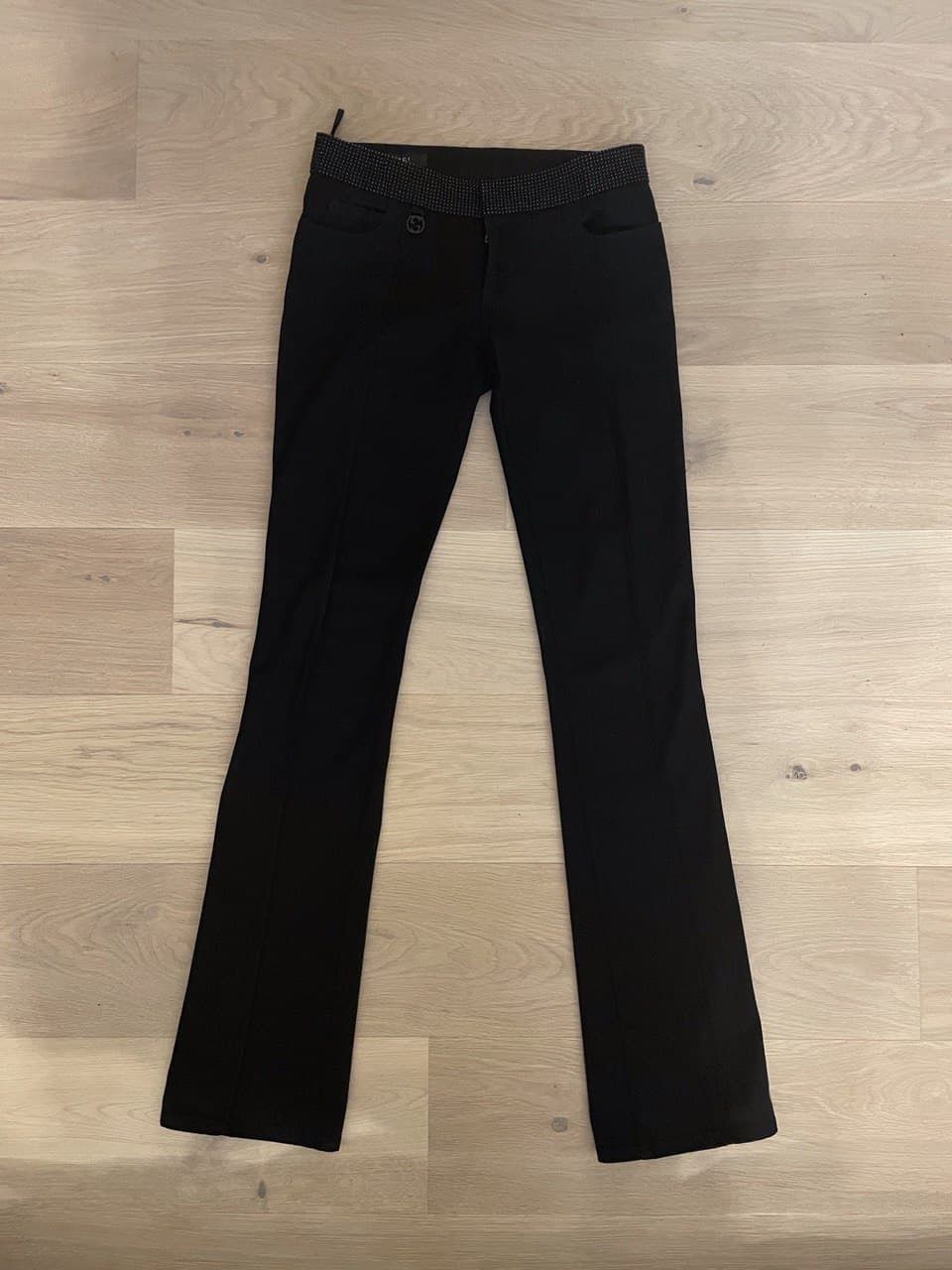 Gucci Black Gucci Casual Pants Size US 31 - 1 Thumbnail