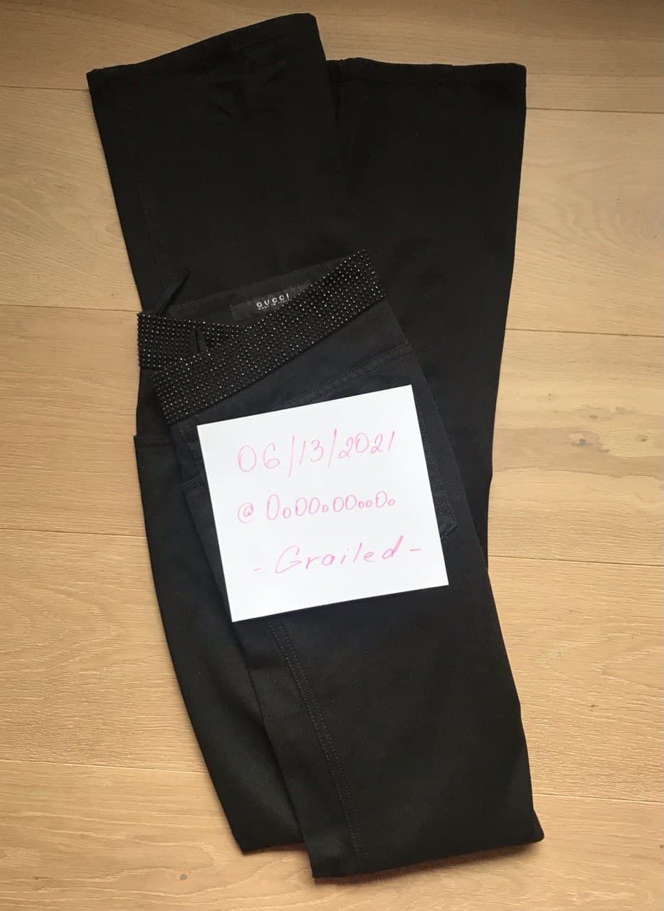Gucci Black Gucci Casual Pants Size US 31 - 6 Thumbnail