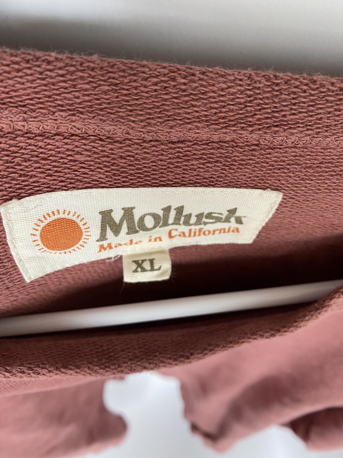Mollusk Mollusk Crew Neck Sweatshirt Size US XL / EU 56 / 4 - 4 Thumbnail