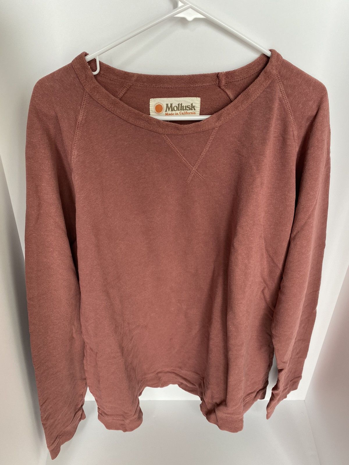 Mollusk Mollusk Crew Neck Sweatshirt Size US XL / EU 56 / 4 - 2 Thumbnail
