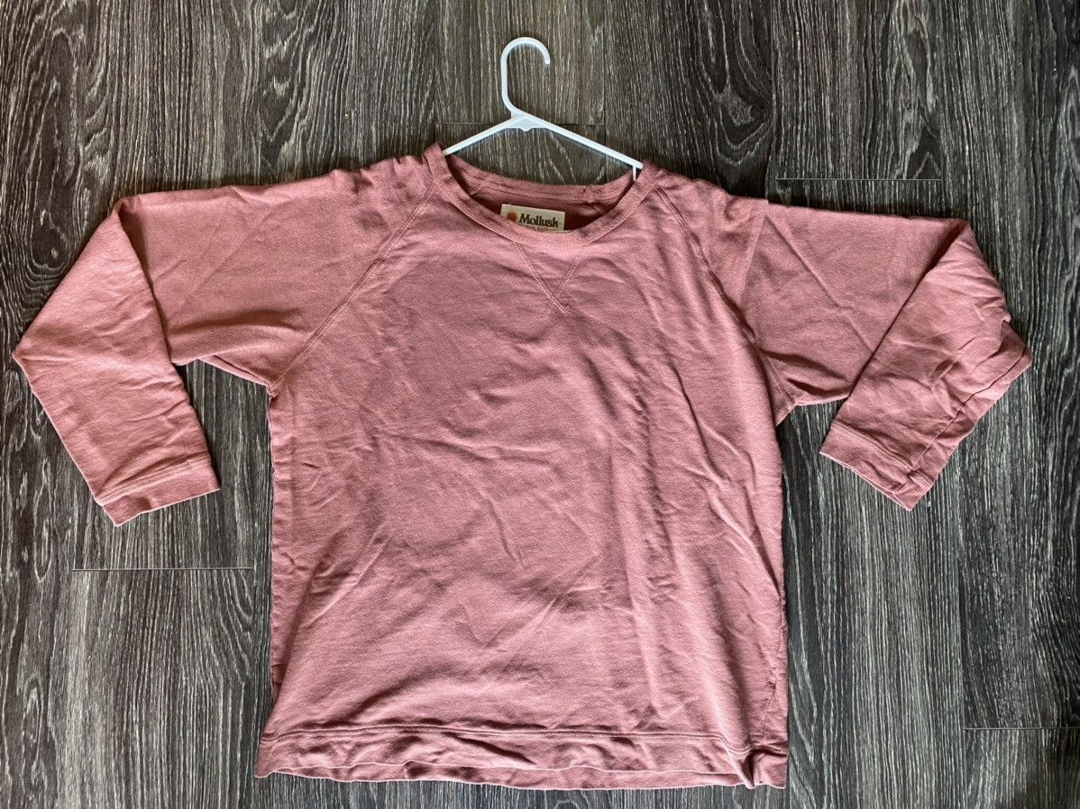 Mollusk Mollusk Crew Neck Sweatshirt Size US XL / EU 56 / 4 - 1 Thumbnail