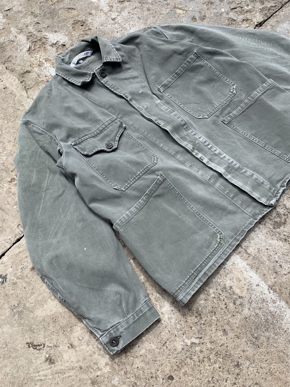 Le Laboureur Vintage Working Jacket Size US L / EU 52-54 / 3 - 2 Thumbnail