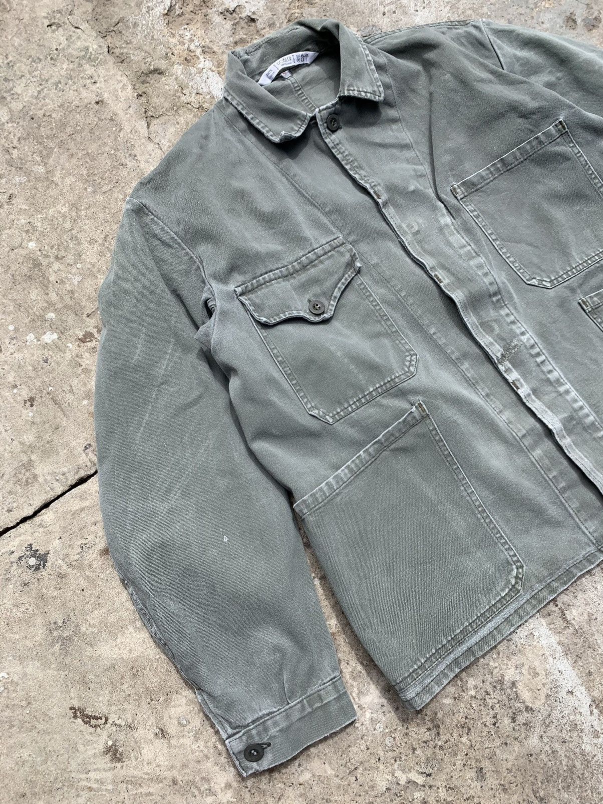 Le Laboureur Vintage Working Jacket Size US L / EU 52-54 / 3 - 4 Thumbnail