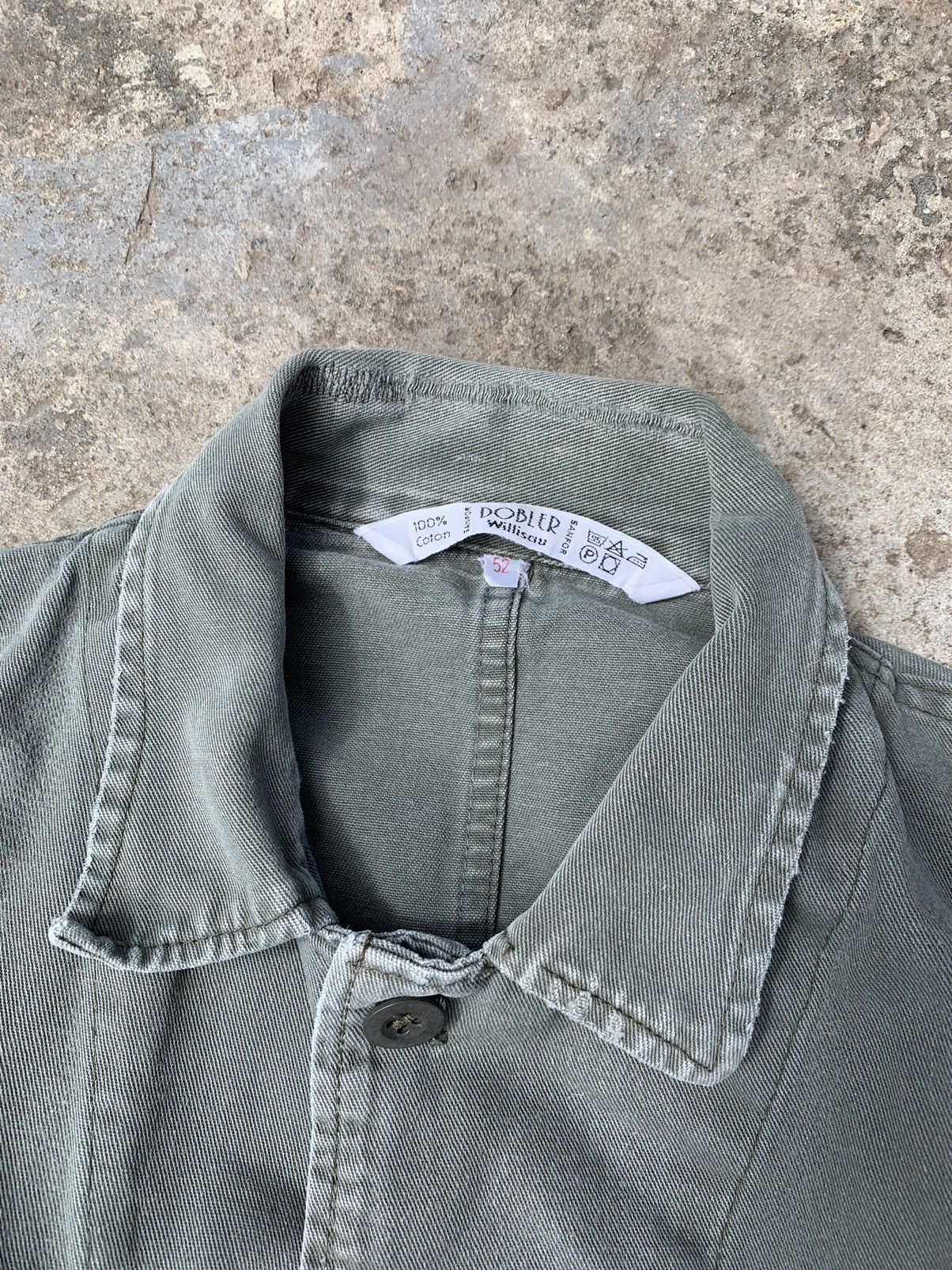 Le Laboureur Vintage Working Jacket Size US L / EU 52-54 / 3 - 16 Thumbnail