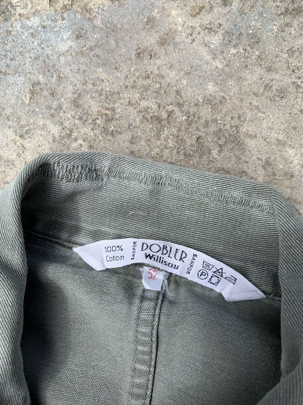 Le Laboureur Vintage Working Jacket Size US L / EU 52-54 / 3 - 17 Thumbnail