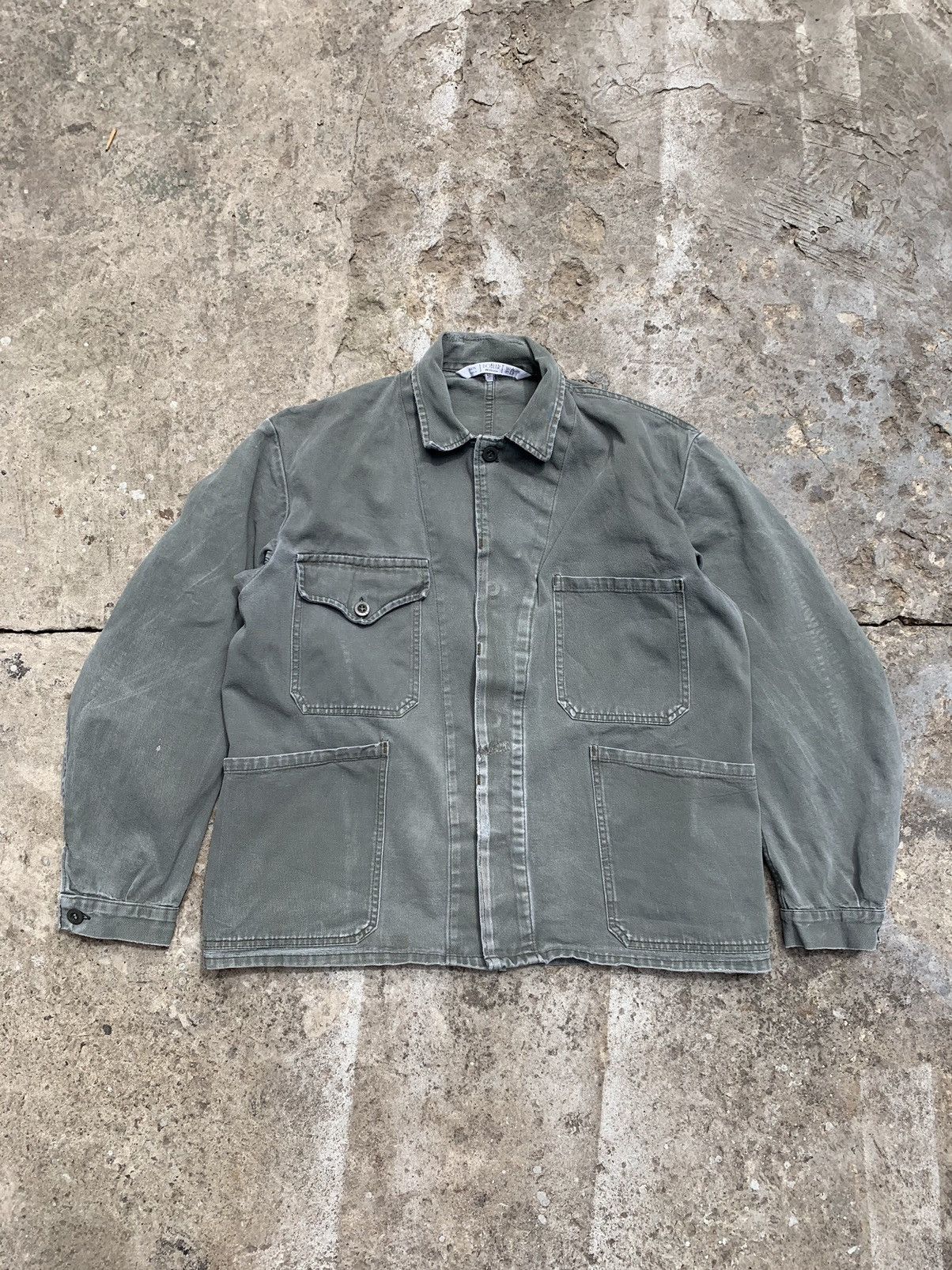 Le Laboureur Vintage Working Jacket Size US L / EU 52-54 / 3 - 1 Thumbnail
