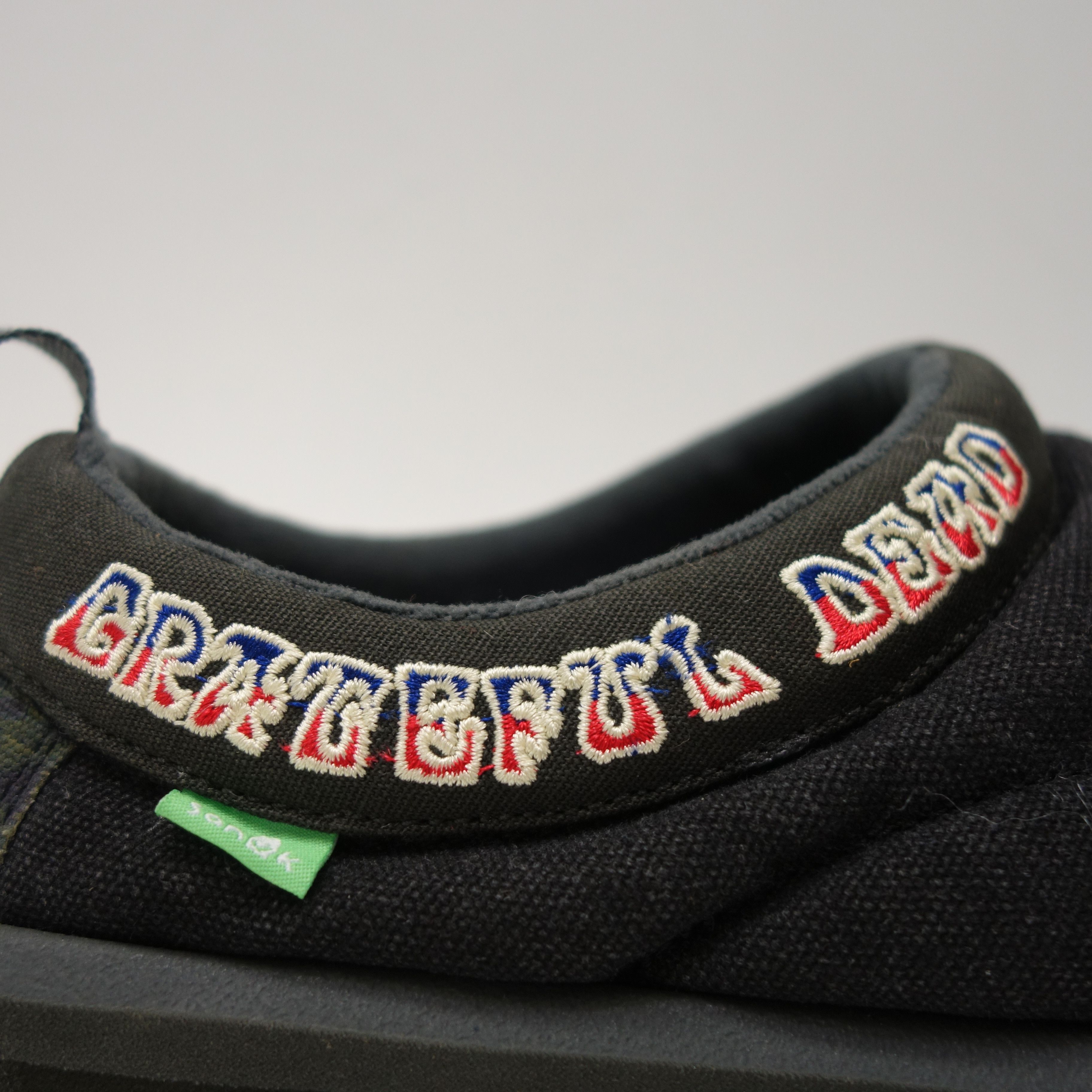Teva Puff N Chill Slip On Grateful Dead Comfy Warm Shoes US 10 Grailed