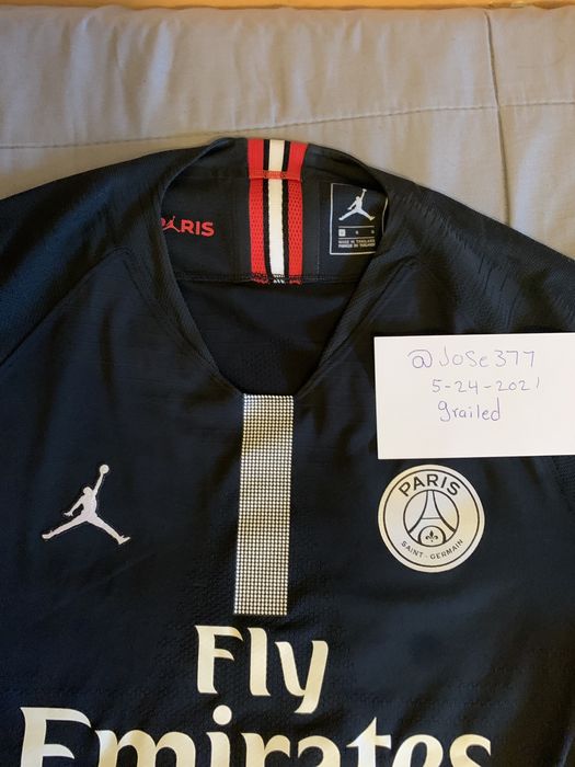 psg jordan fly emirates