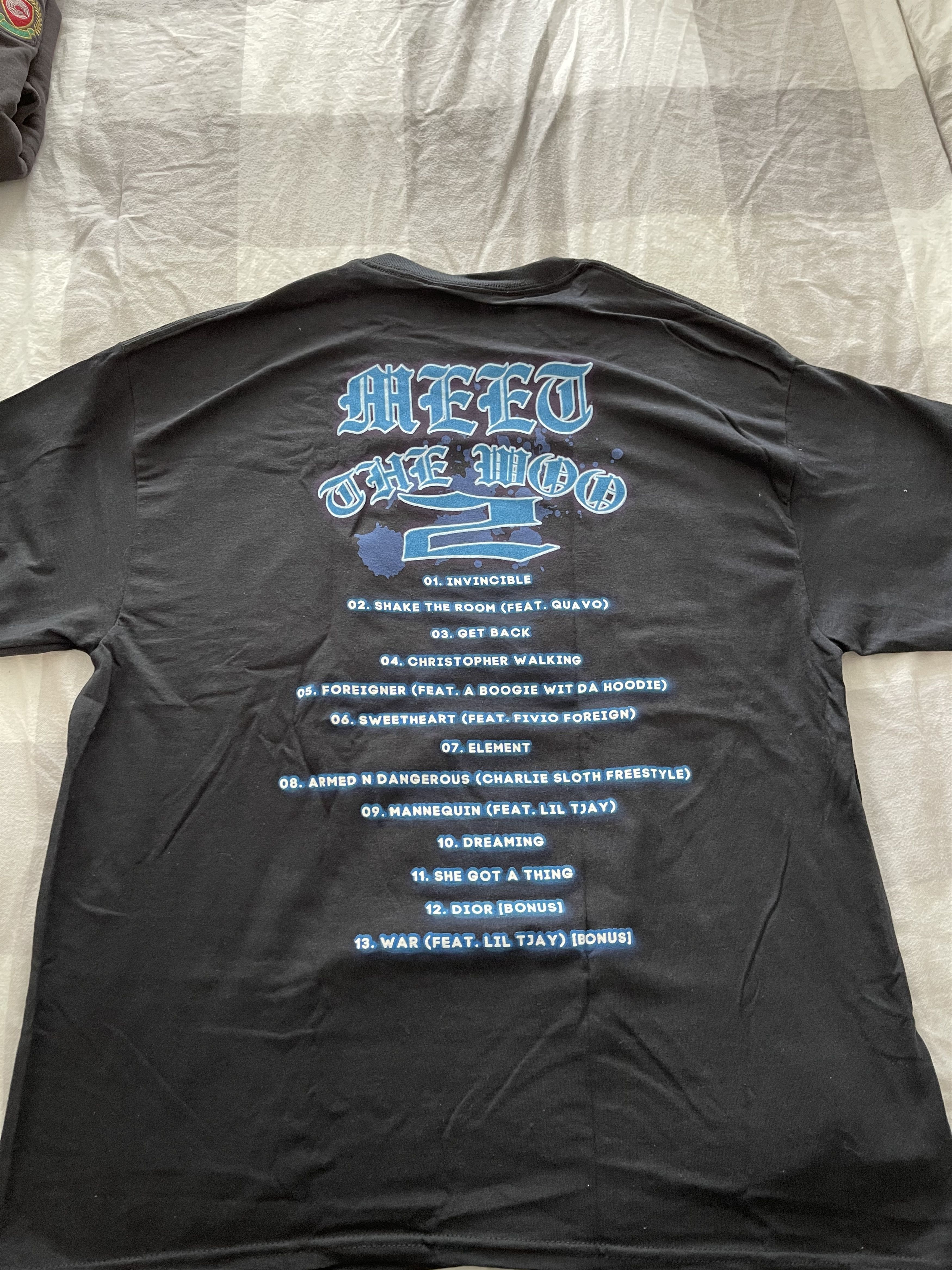 Other Pop Smoke King of New York T-Shirt XL Size US XL / EU 56 / 4 - 1 Thumbnail