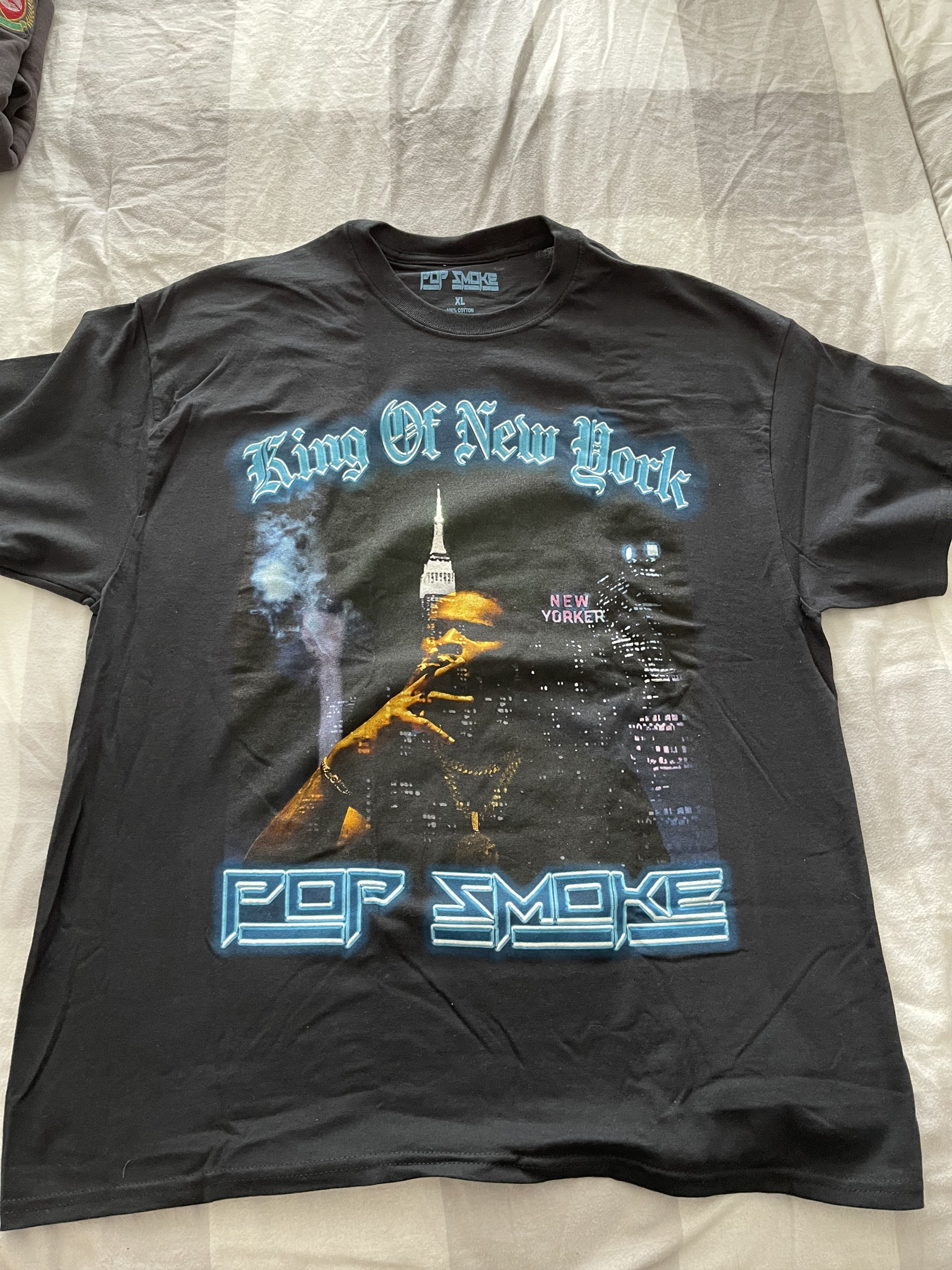 Other Pop Smoke King of New York T-Shirt XL Size US XL / EU 56 / 4 - 2 Thumbnail