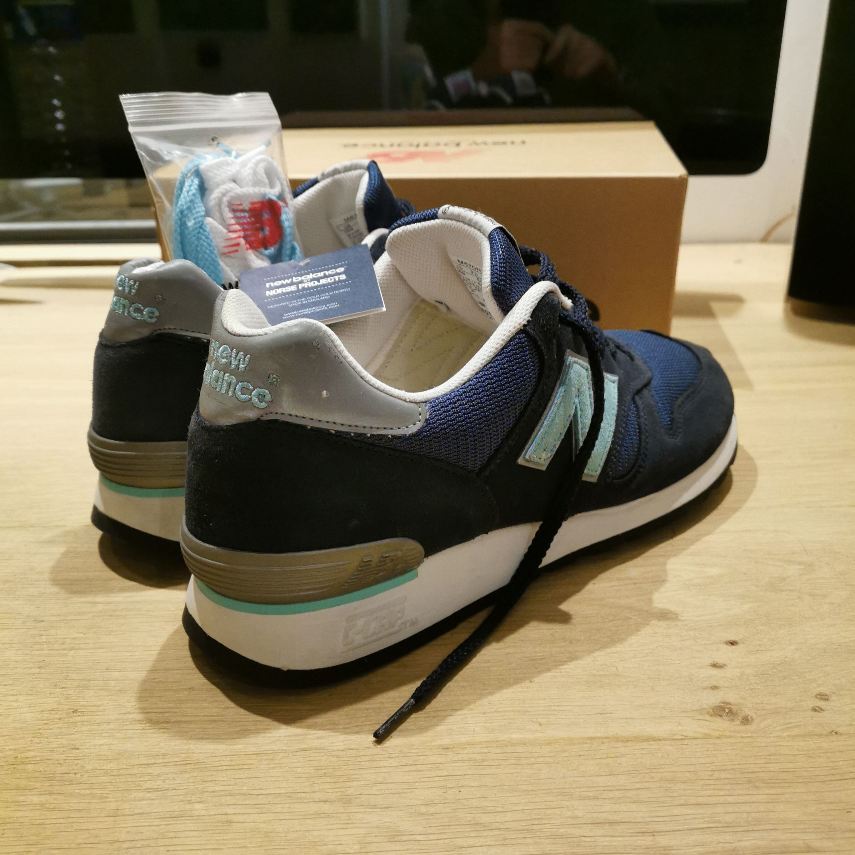 New Balance Norse Projects 670 Norse project Grailed