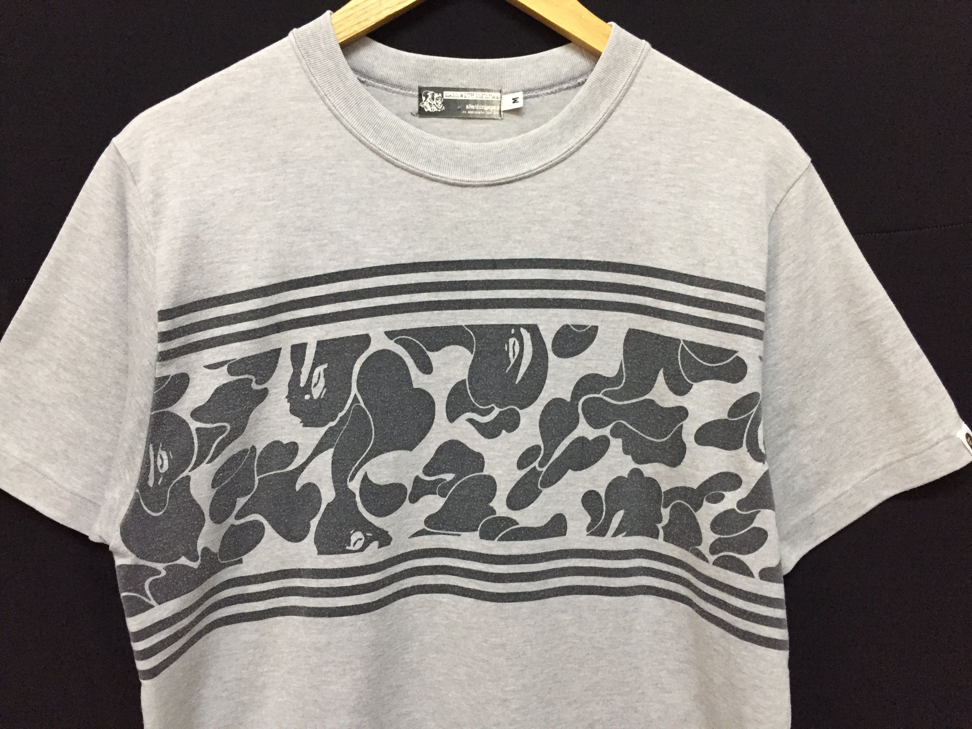 Bape × Nigo 2005 BAPE ABC Camo box tee Size US M / EU 48-50 / 2 - 4 Thumbnail