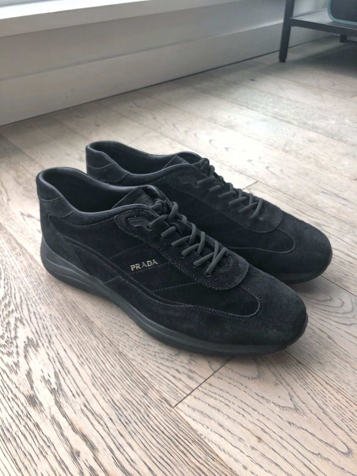 Prada Prada Sneakers Size US 10.5 / EU 43-44 - 1 Thumbnail
