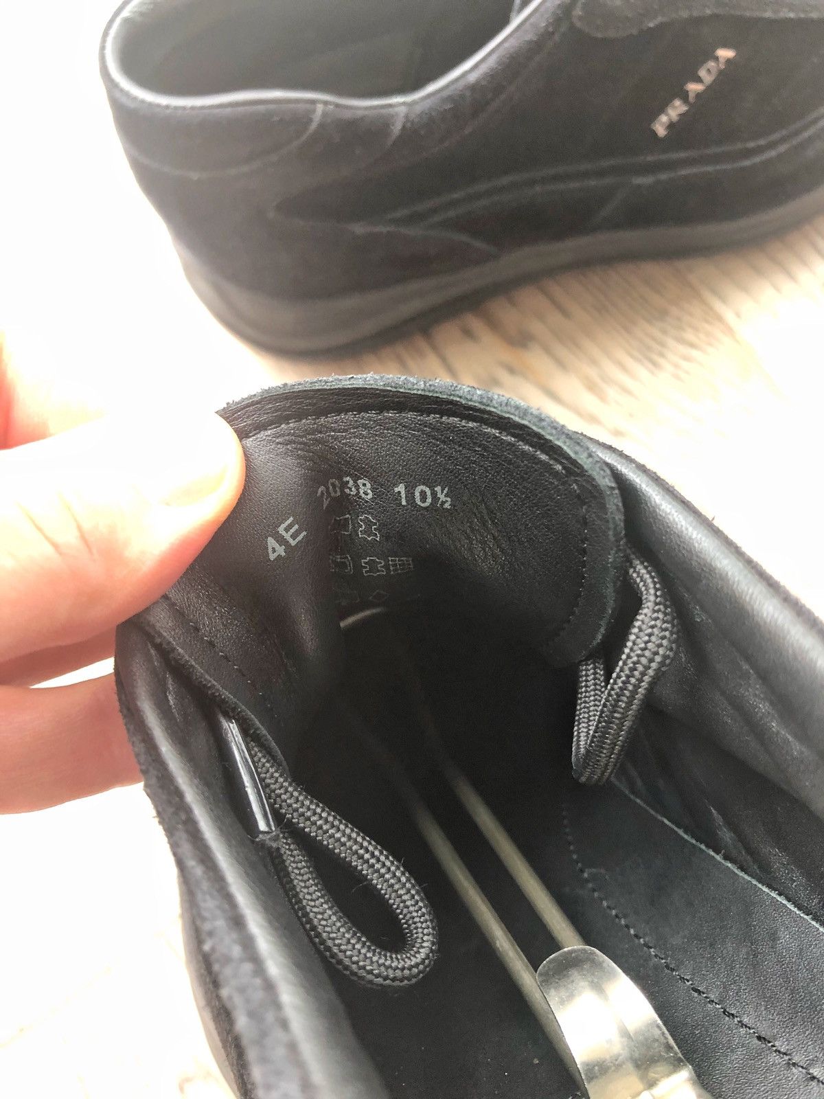 Prada Prada Sneakers Size US 10.5 / EU 43-44 - 8 Thumbnail