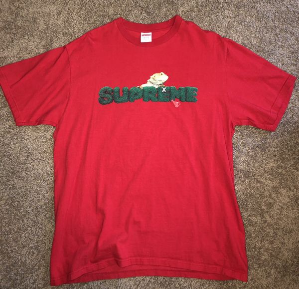 Lizard store tee supreme