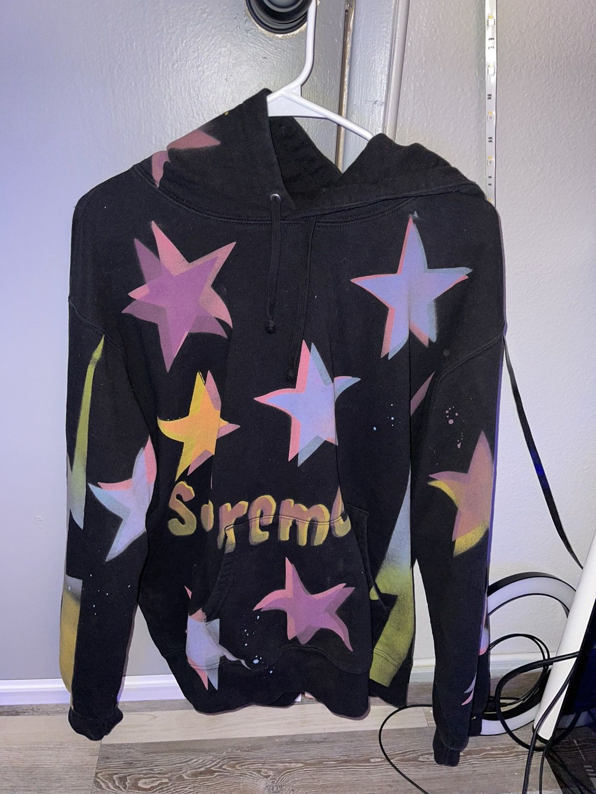 Supreme Supreme Gonz Stars Hoodie | Grailed