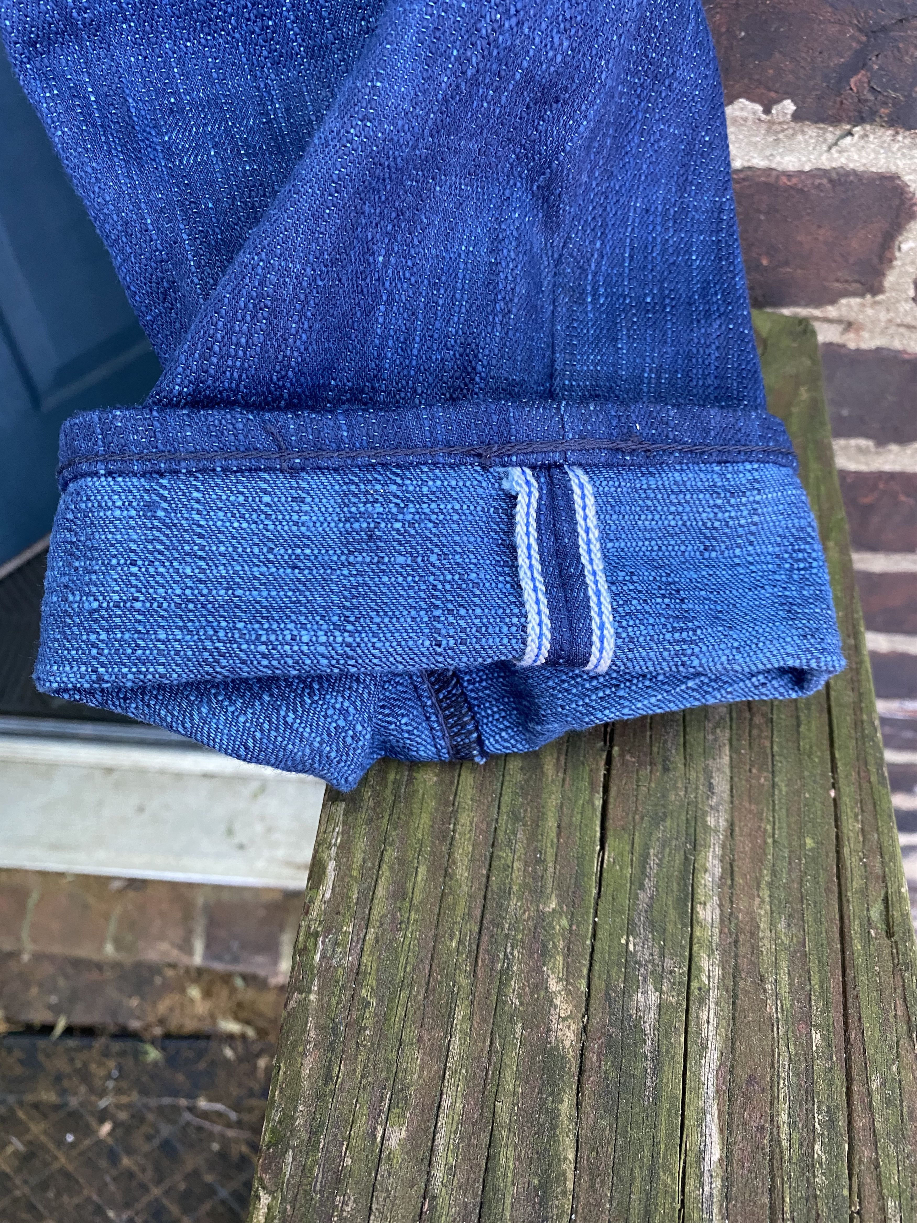 Pure Blue Japan Raw denim jeans Size US 34 / EU 50 - 3 Thumbnail