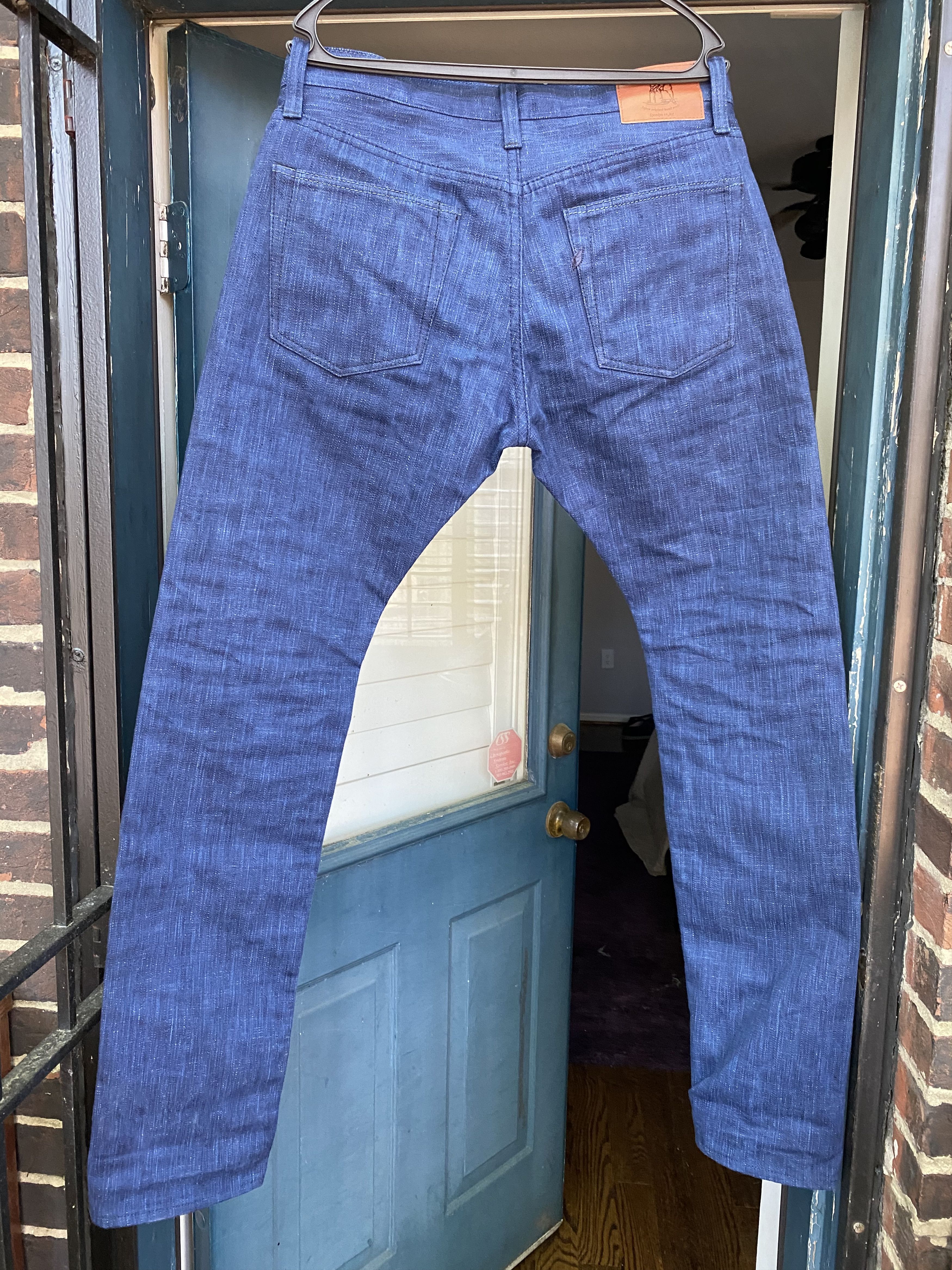 Pure Blue Japan Raw denim jeans Size US 34 / EU 50 - 1 Preview