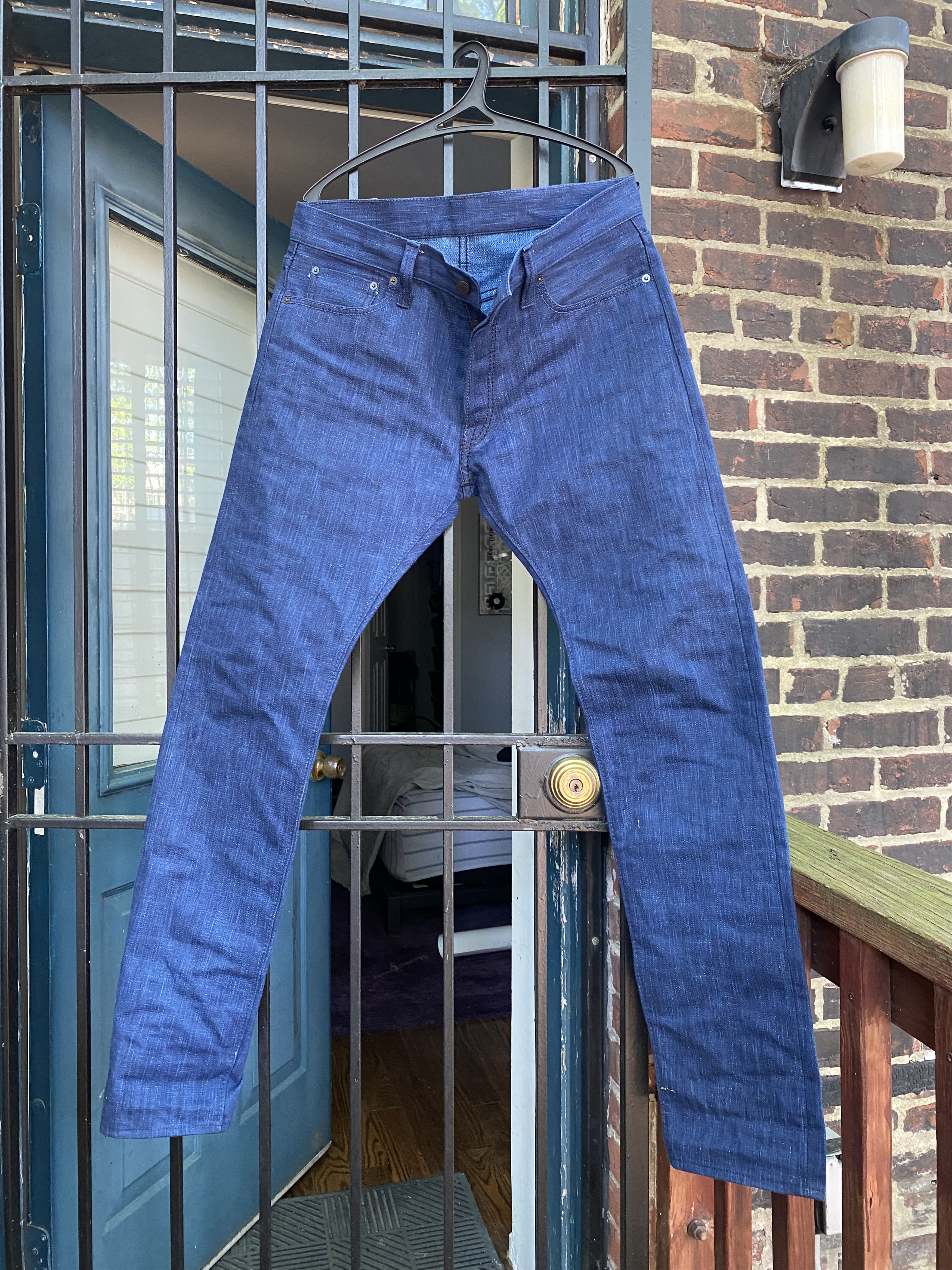 Pure Blue Japan Raw denim jeans Size US 34 / EU 50 - 2 Preview