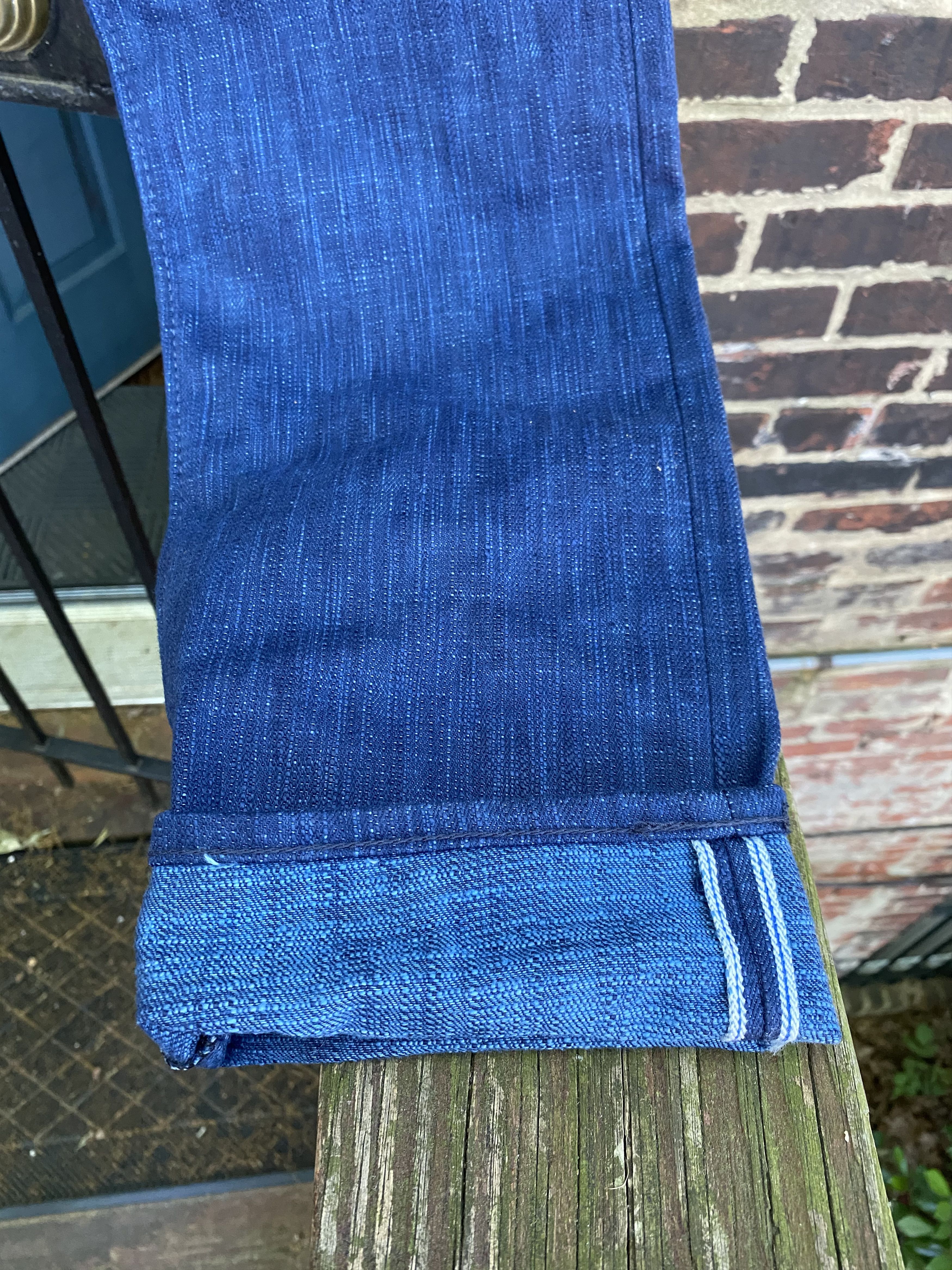Pure Blue Japan Raw denim jeans Size US 34 / EU 50 - 5 Thumbnail