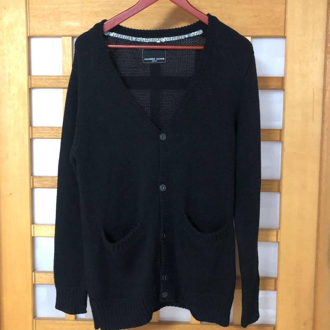 Number (N)ine Number Nine Cardigan | Grailed