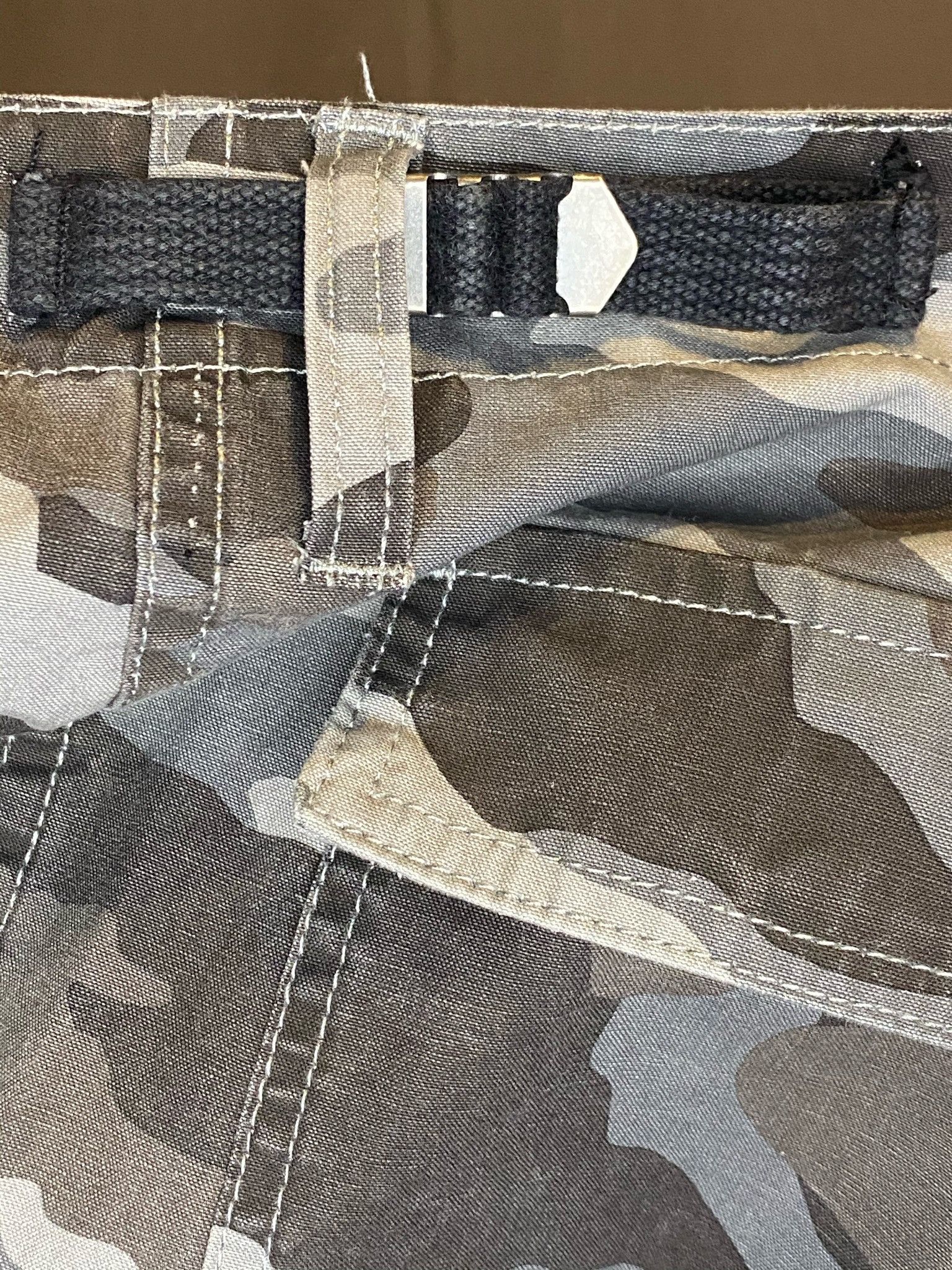 Stussy NWT Stussy Holiday Camo Duke Pant - Gray Camo - Waist 36 Size US 36 / EU 52 - 5 Thumbnail