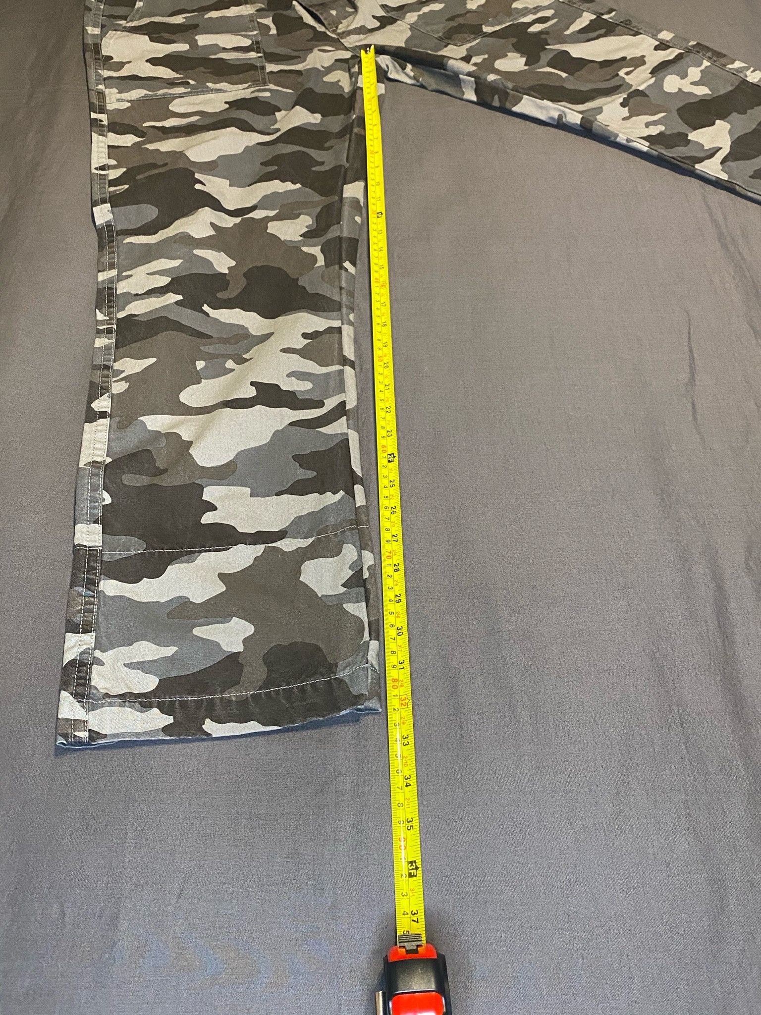 Stussy NWT Stussy Holiday Camo Duke Pant - Gray Camo - Waist 36 Size US 36 / EU 52 - 3 Thumbnail