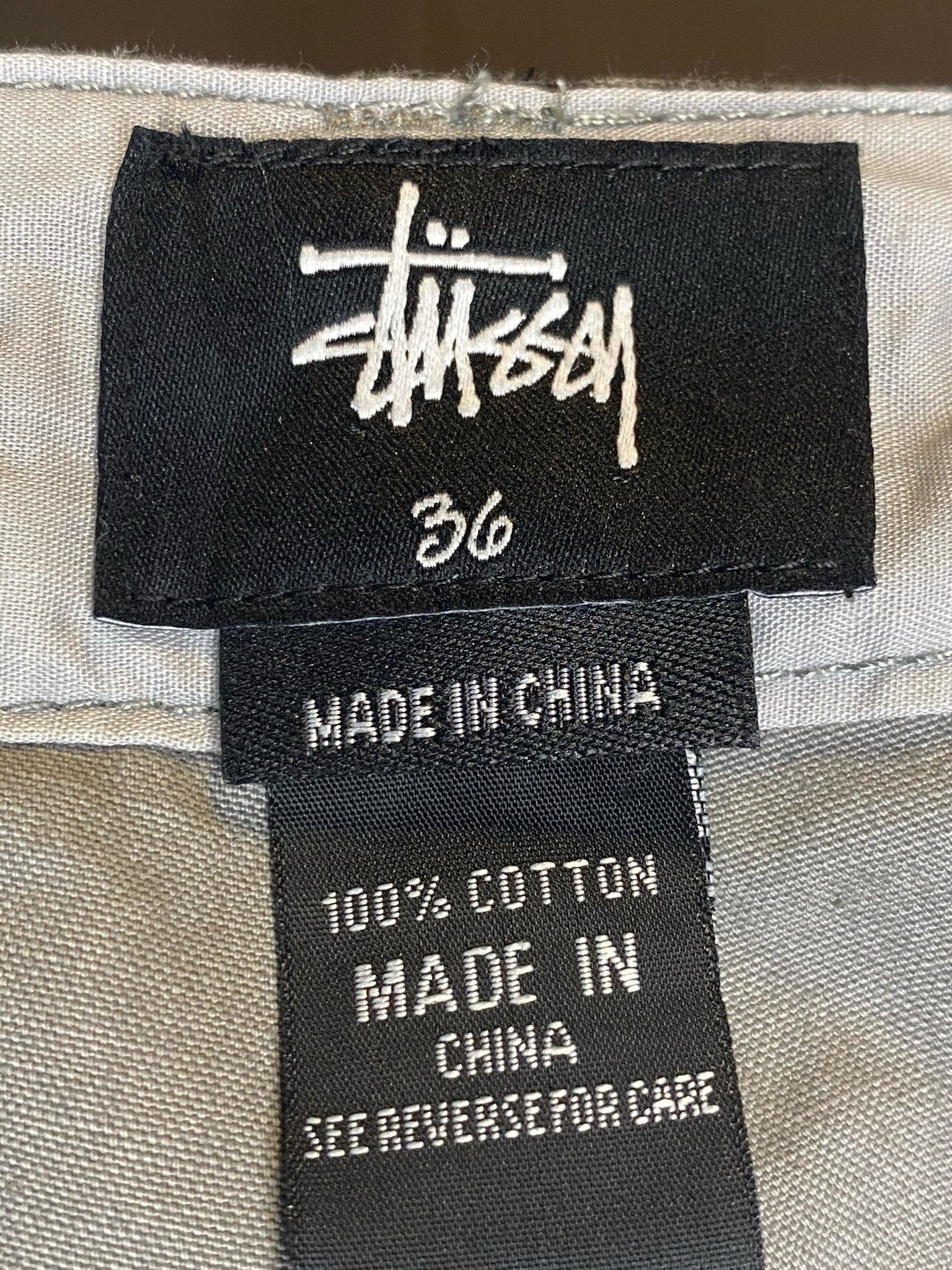 Stussy NWT Stussy Holiday Camo Duke Pant - Gray Camo - Waist 36 Size US 36 / EU 52 - 7 Thumbnail