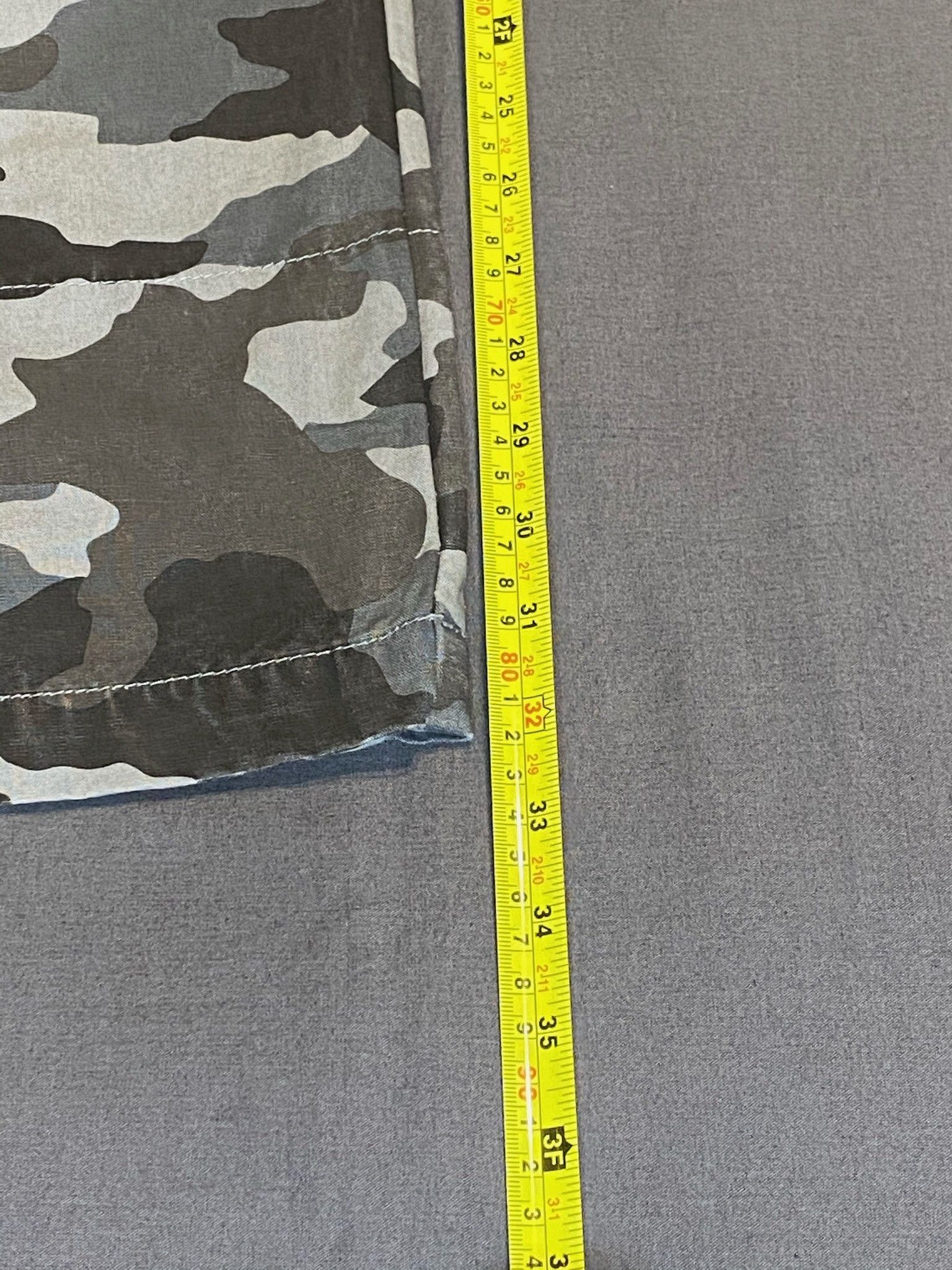 Stussy NWT Stussy Holiday Camo Duke Pant - Gray Camo - Waist 36 Size US 36 / EU 52 - 4 Thumbnail