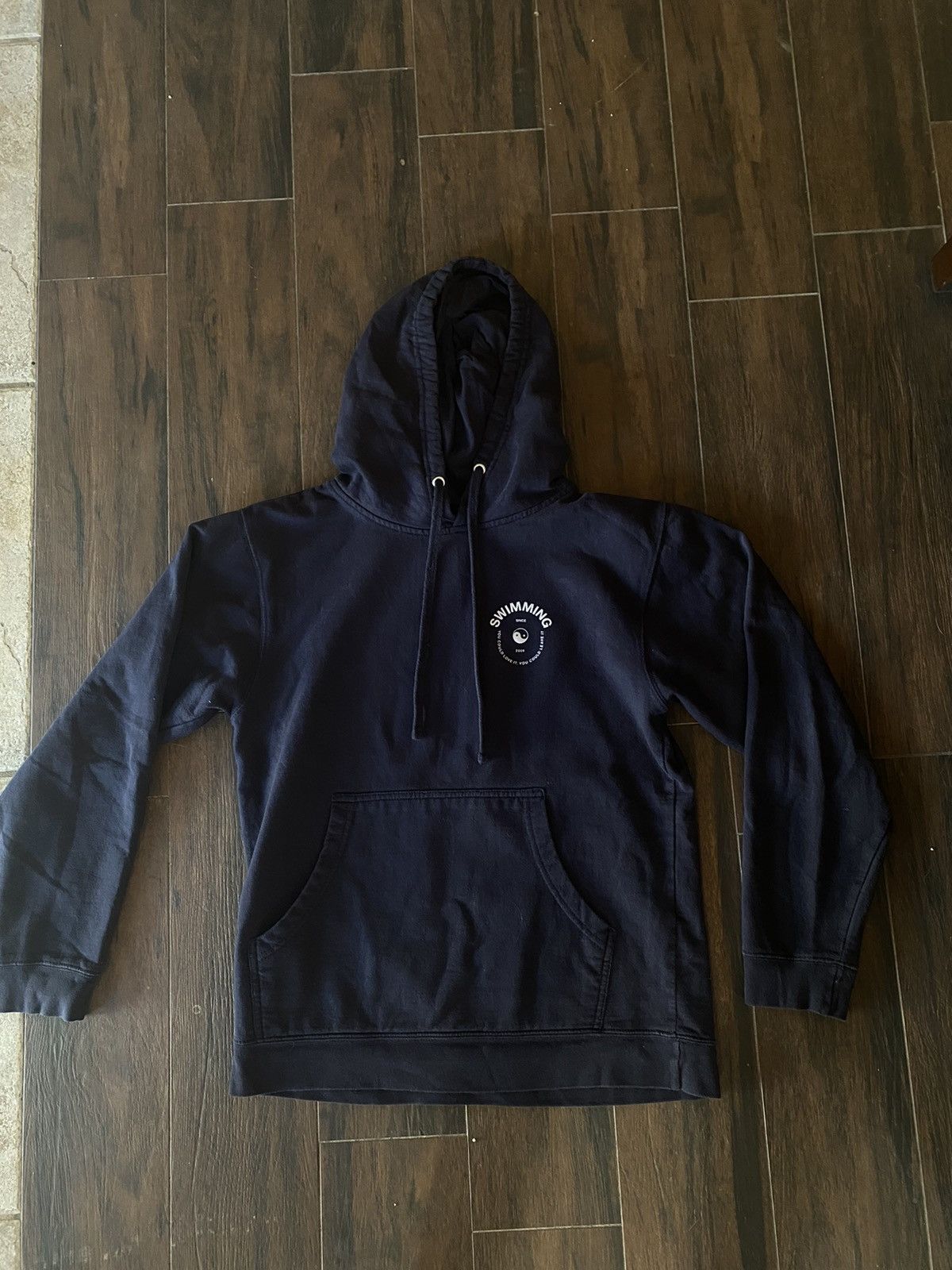 Swimming yin best sale yang hoodie