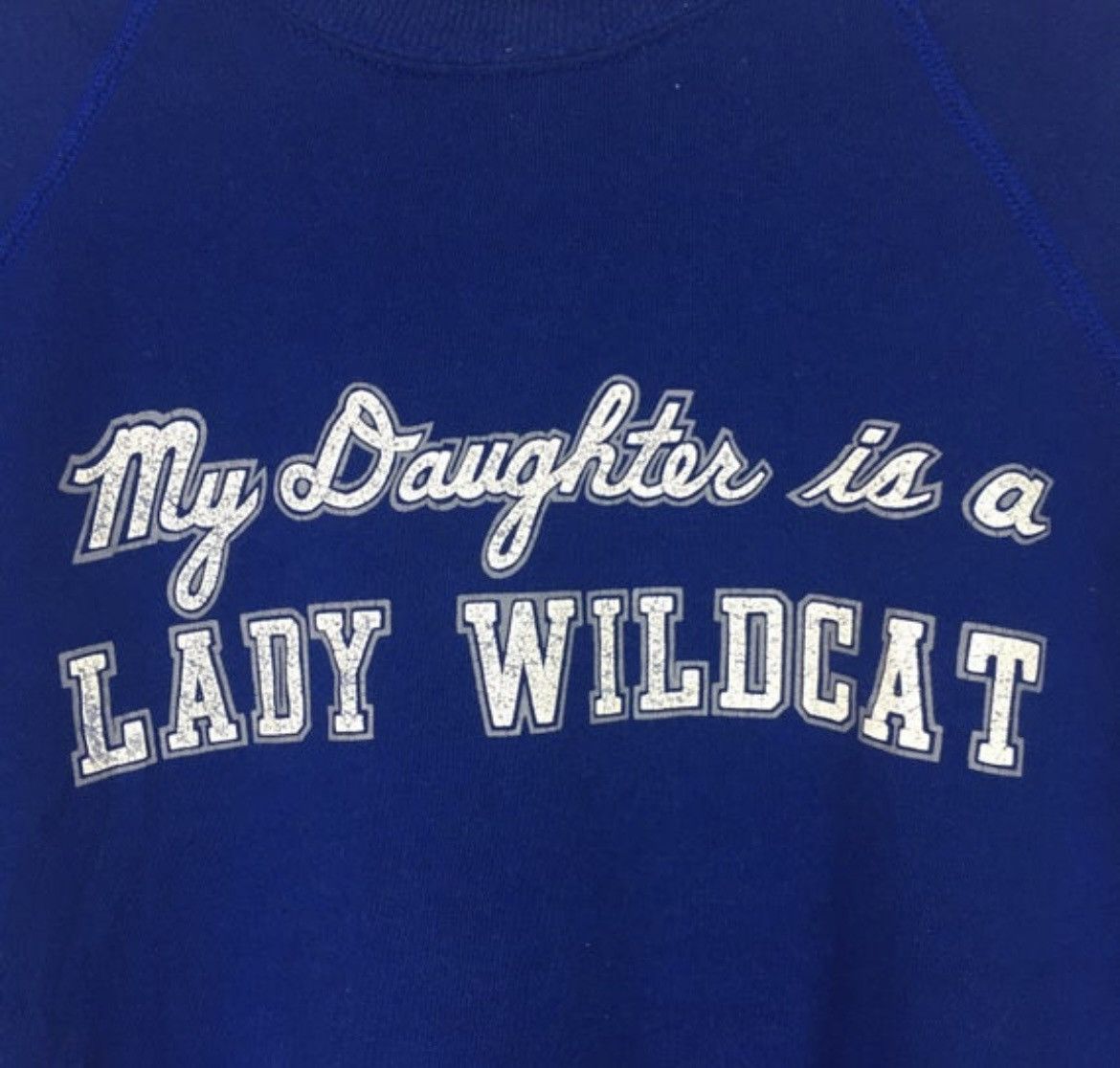 Vintage Vintage 80s my Daughter is a Lady Wildcat sweatshirt Size US M / EU 48-50 / 2 - 4 Thumbnail