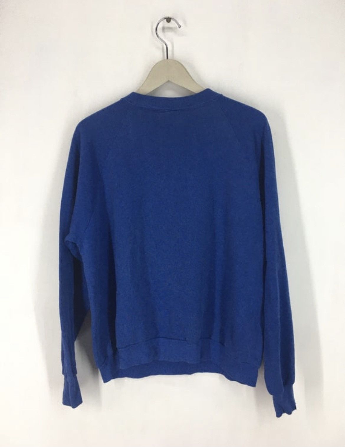 Vintage Vintage 80s Bel Haven Lake Green Bank N.J sweatshirt Size US L / EU 52-54 / 3 - 2 Thumbnail
