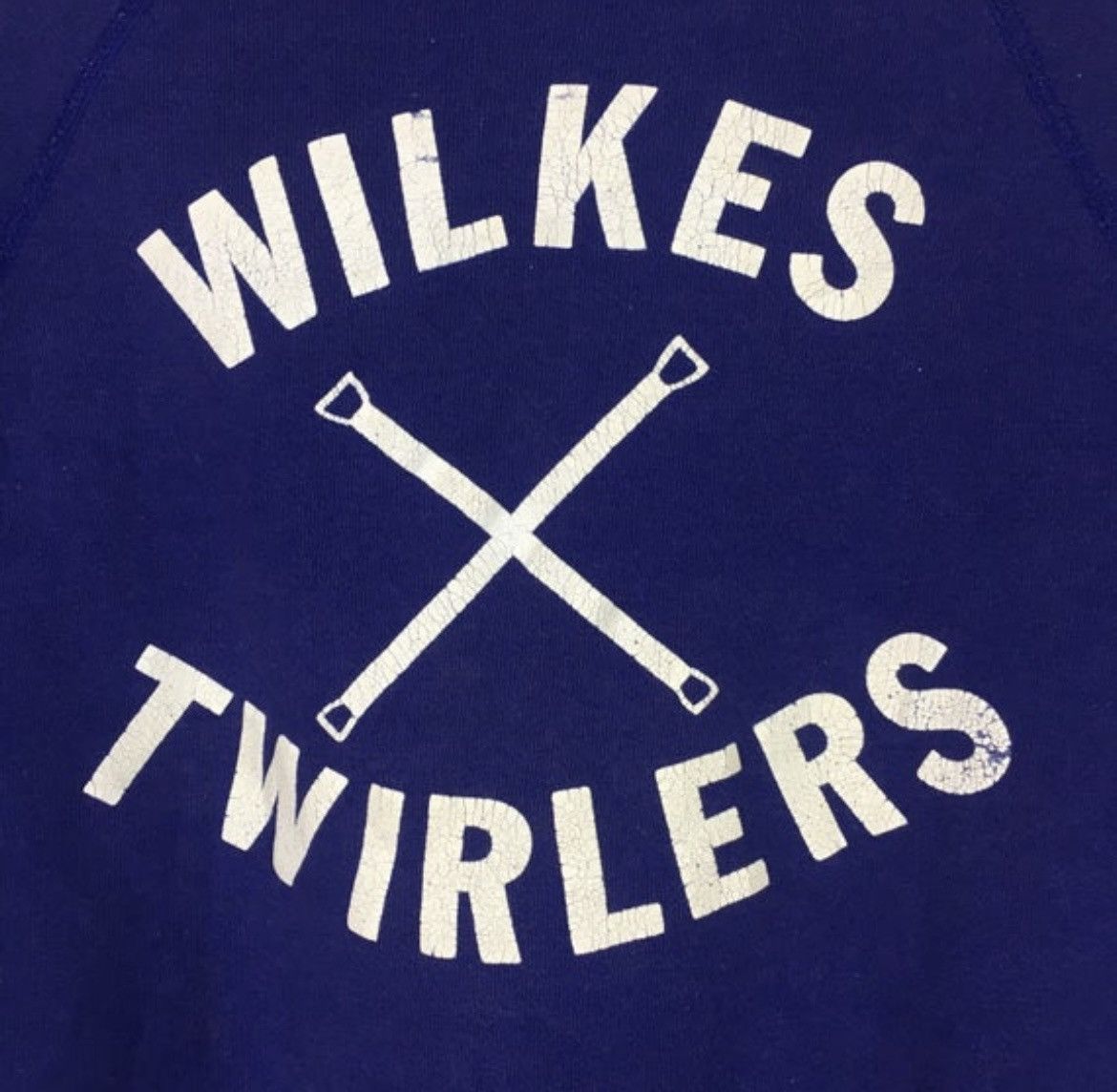 Vintage Vintage 80s Wilkes Twirlers sweatshirt Size US S / EU 44-46 / 1 - 4 Thumbnail