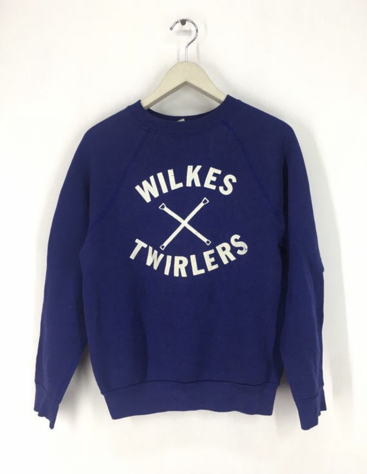 Vintage Vintage 80s Wilkes Twirlers sweatshirt Size US S / EU 44-46 / 1 - 1 Thumbnail