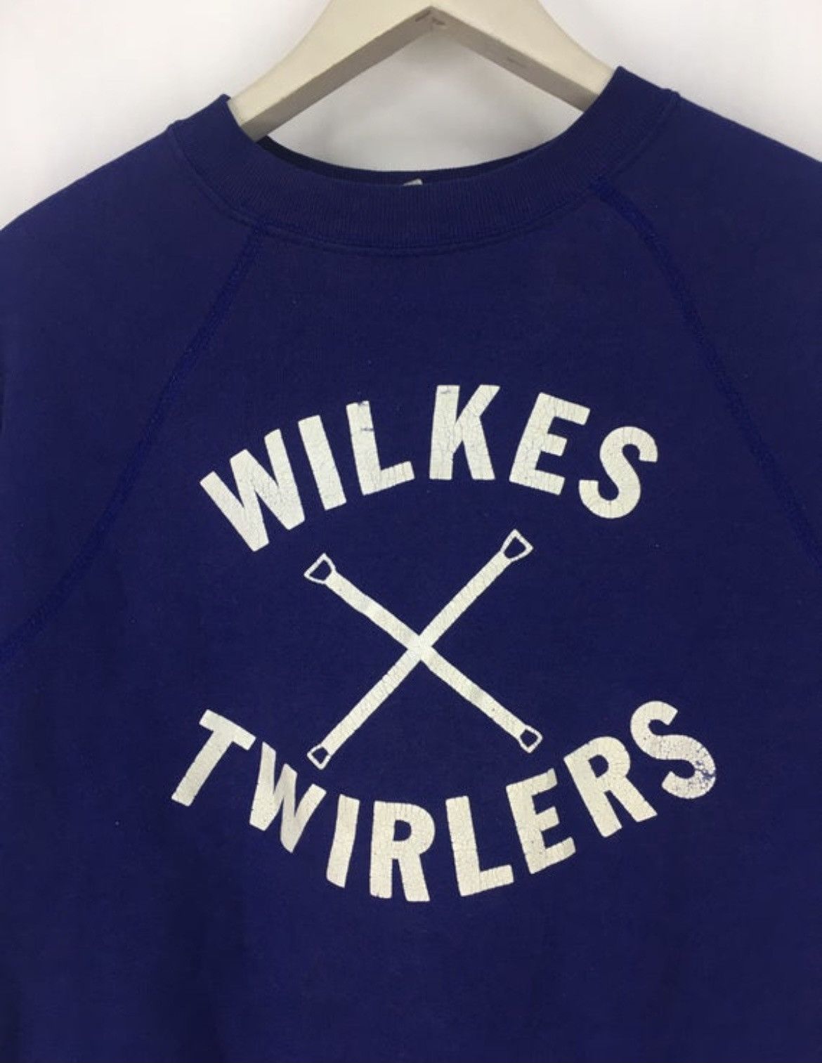 Vintage Vintage 80s Wilkes Twirlers sweatshirt Size US S / EU 44-46 / 1 - 3 Thumbnail