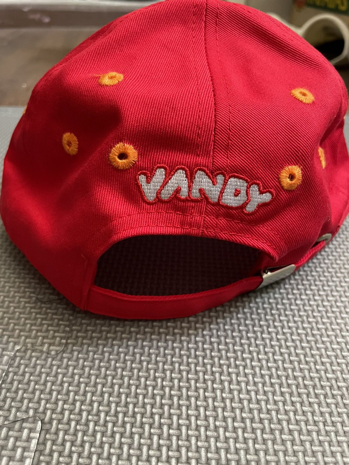 Vandy The Pink Vandy The Pink Trucker Hat Size ONE SIZE - 3 Thumbnail