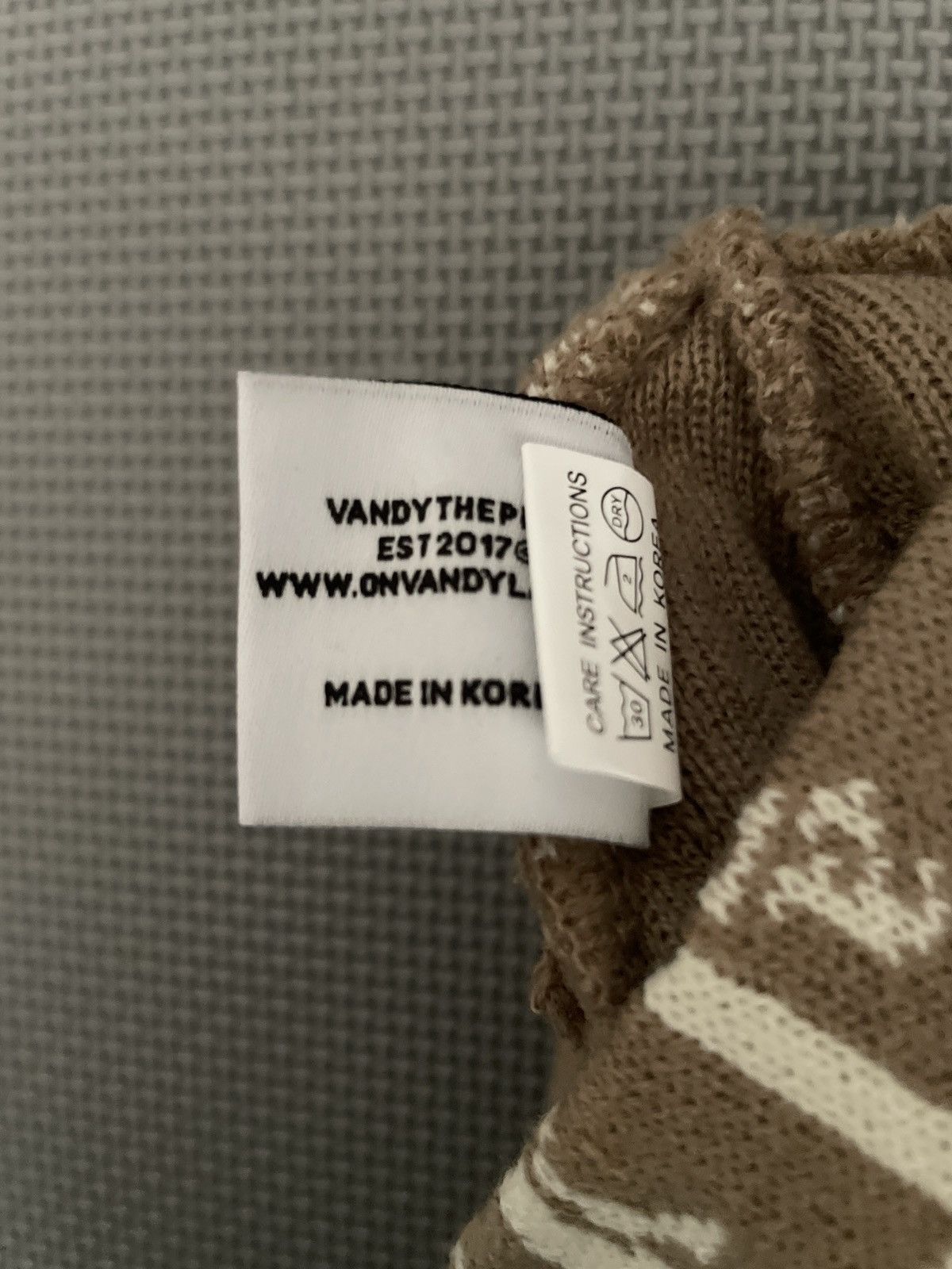 Vandy The Pink Vandy The Pink Coffee Beanie Size ONE SIZE - 4 Thumbnail