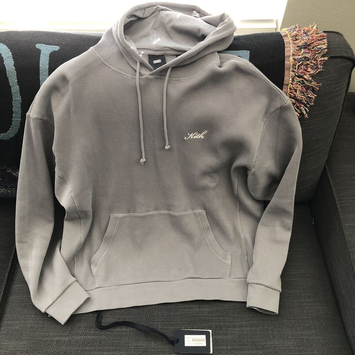 Kith discount waffle hoodie