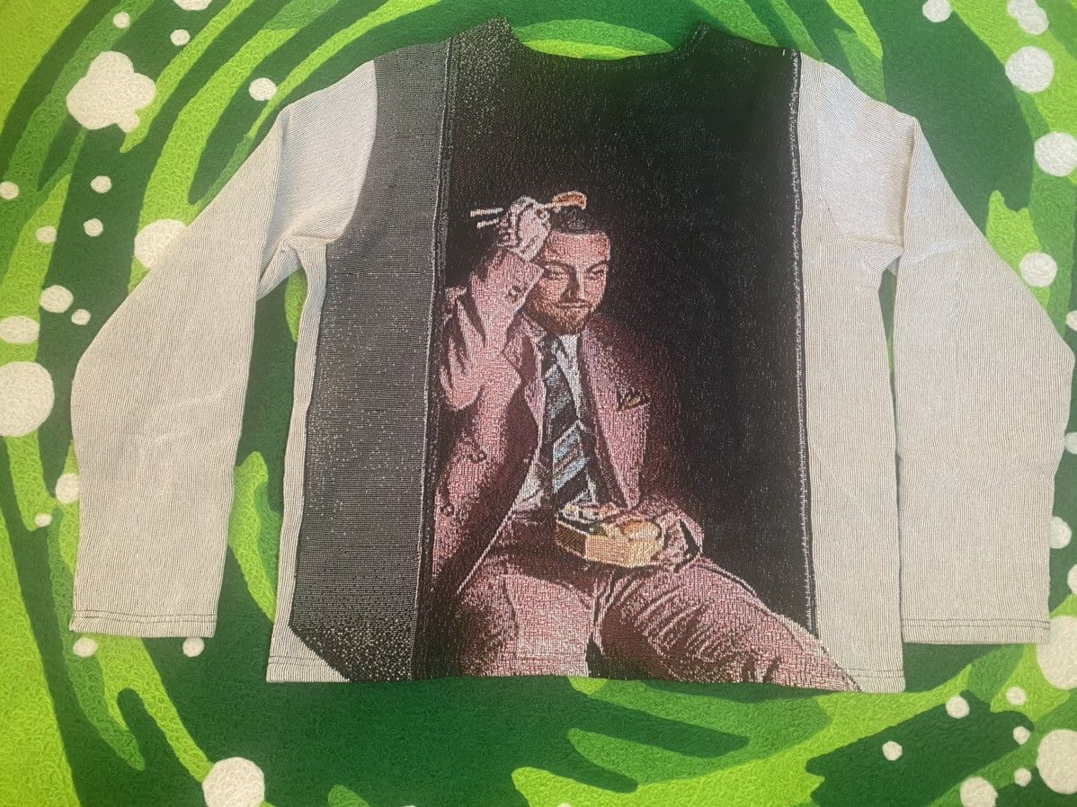 Custom Mac Miller Swimming Tapestry crewneck Grailed