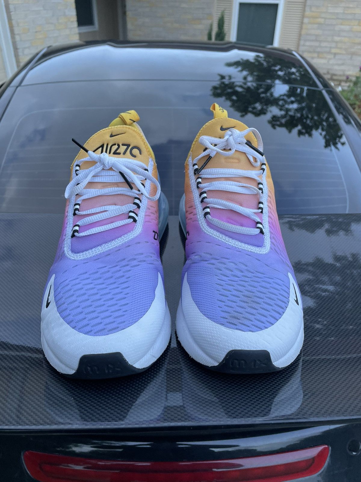 Nike Air max 270 TIE DYE SUNSET 11.5