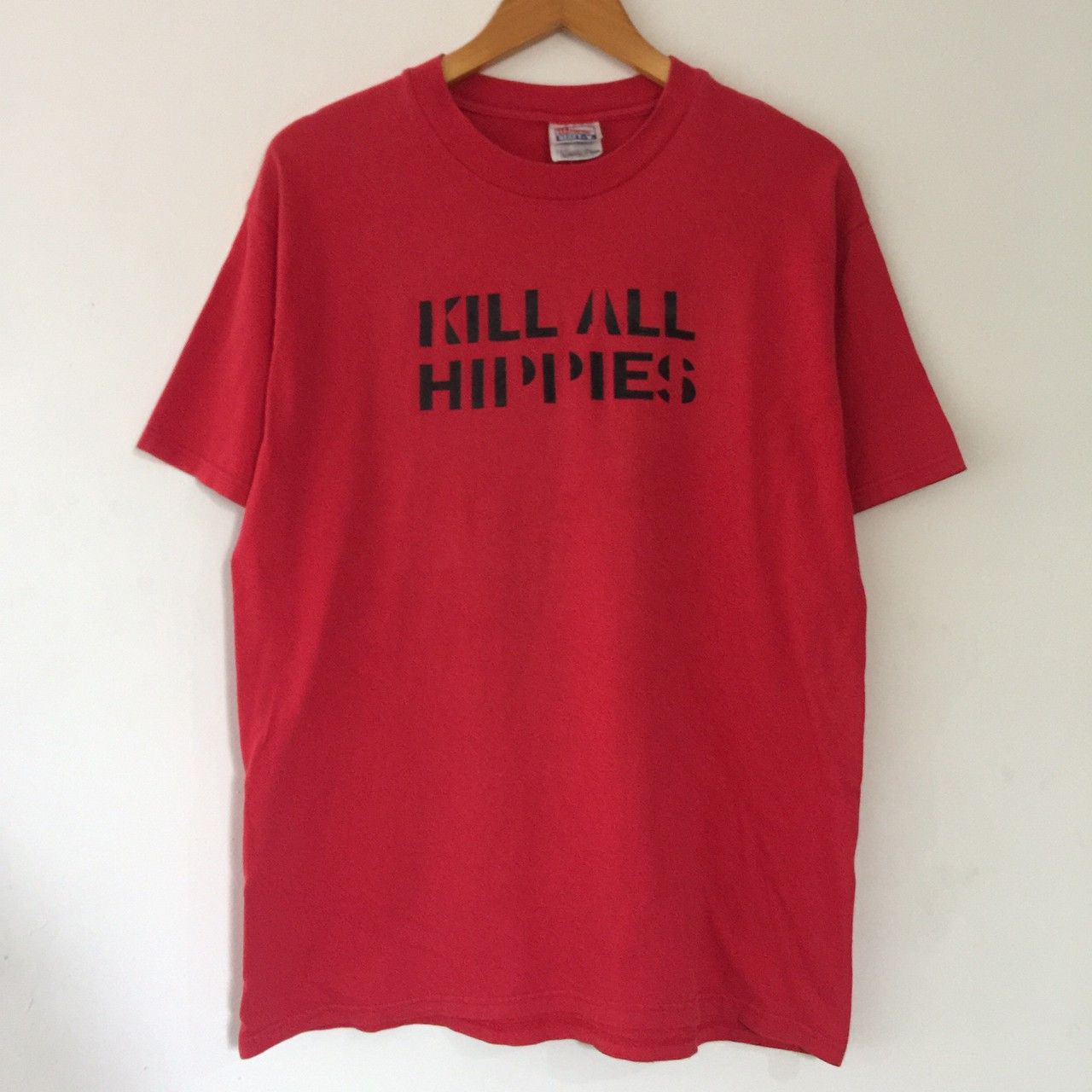 Vintage vintage primal scream kill all hippies tee | Grailed