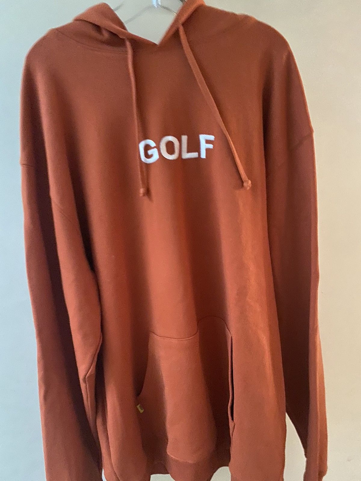 Golf Wang Golf wang embroidered 3D Logo Hoodie Grailed