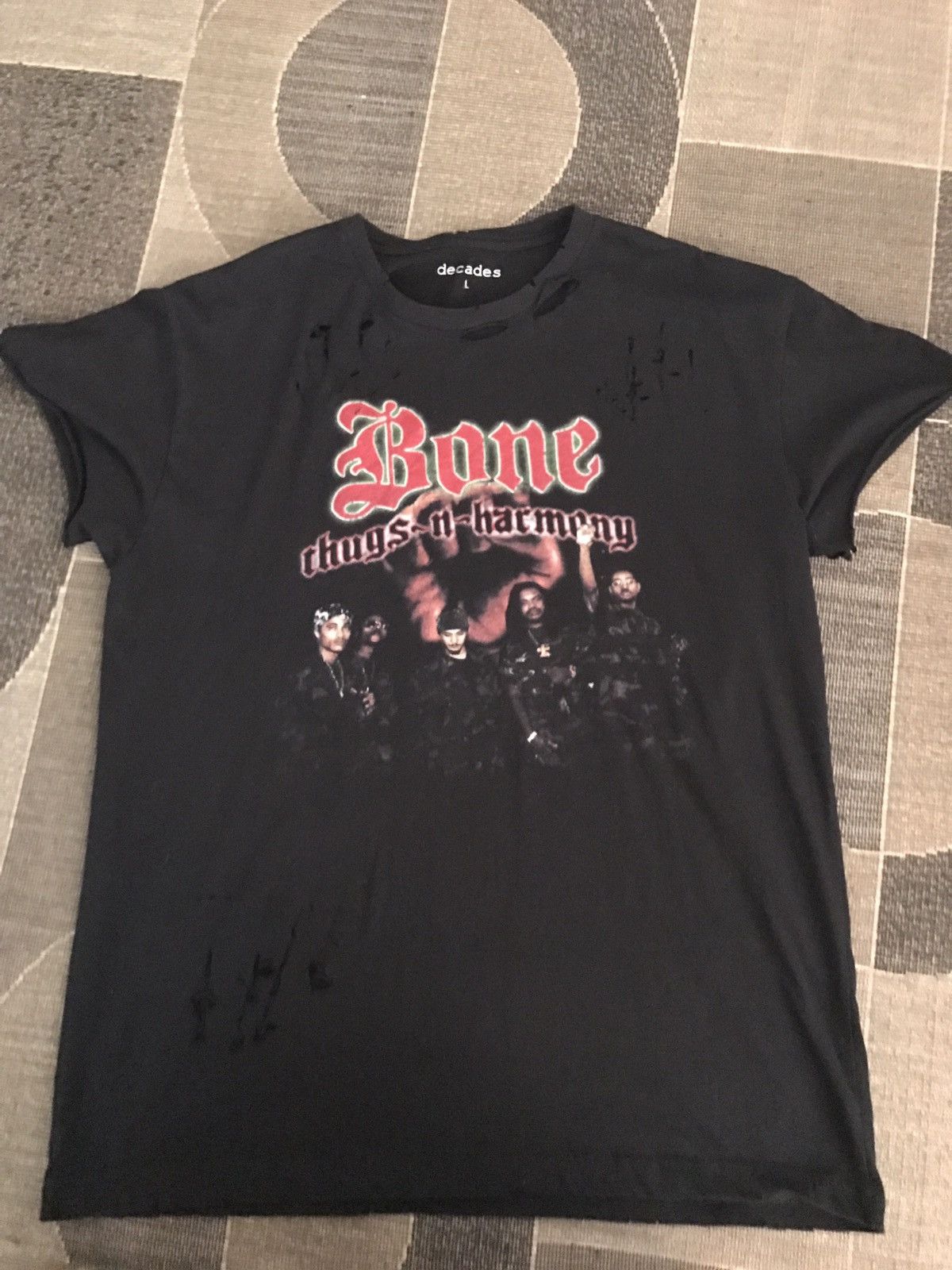 Black Market Usa Bone Thugs N Harmony Tour tee | Grailed