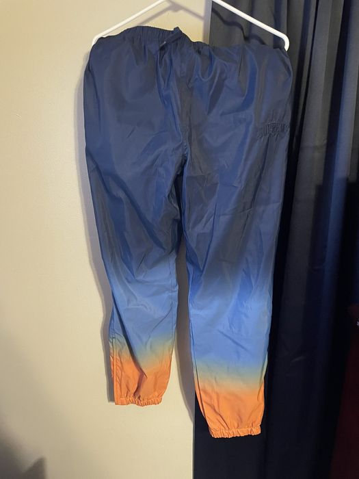 Supreme Supreme gradient track pant size L | Grailed