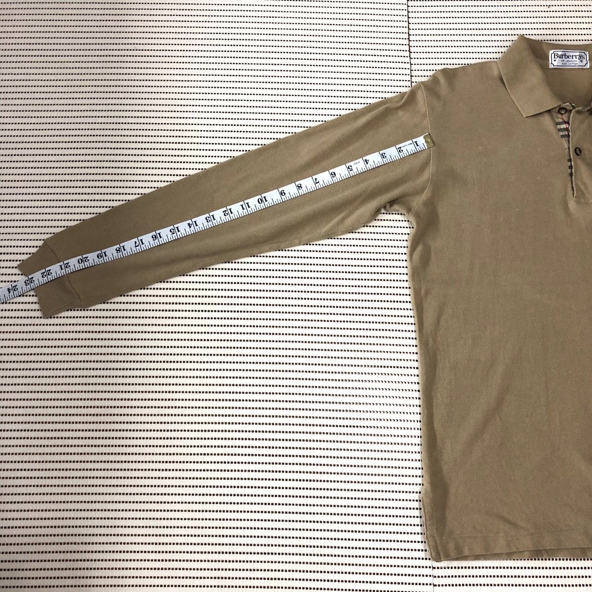 Burberry Burberry London Polo Long Sleeve Size US S / EU 44-46 / 1 - 9 Thumbnail
