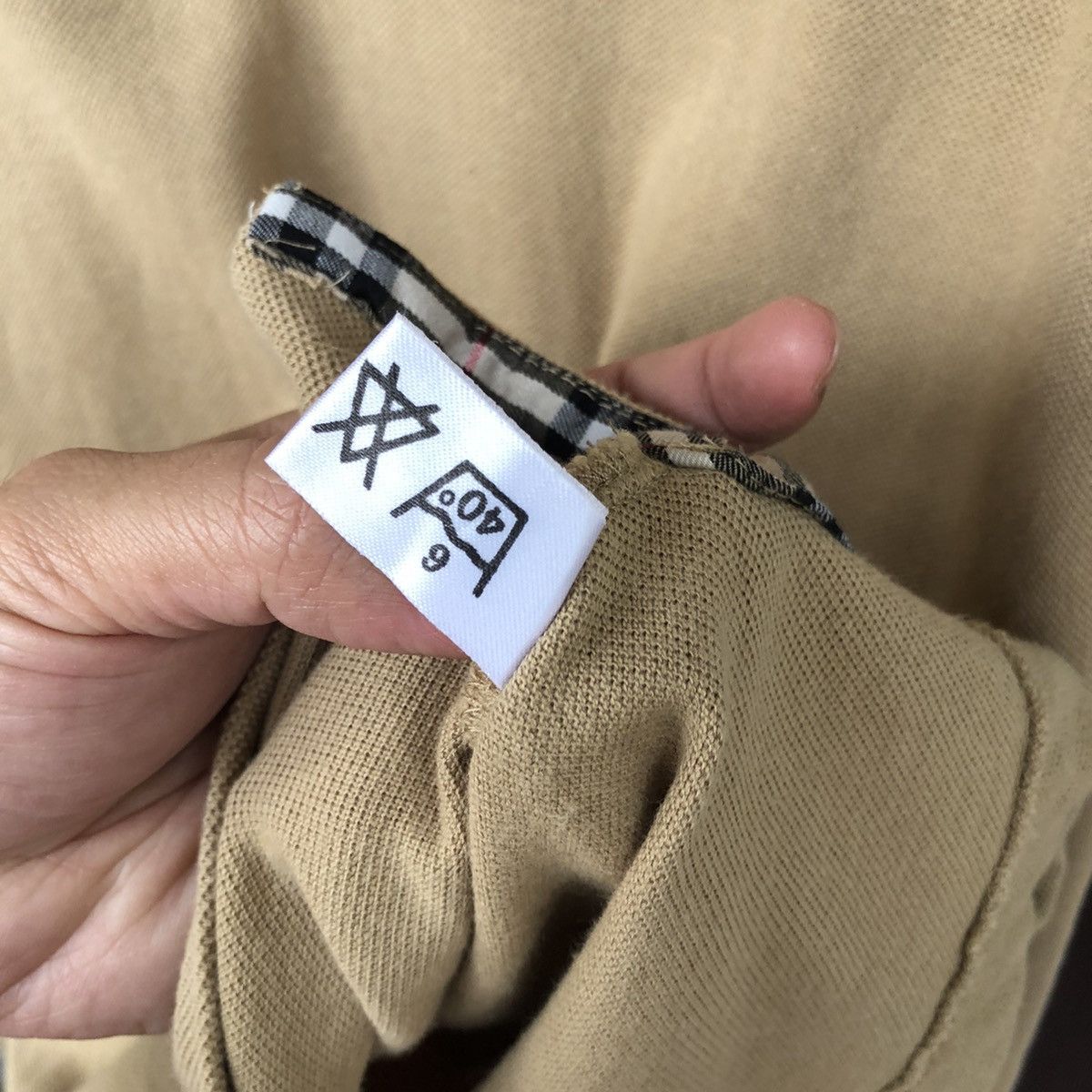 Burberry Burberry London Polo Long Sleeve Size US S / EU 44-46 / 1 - 7 Thumbnail