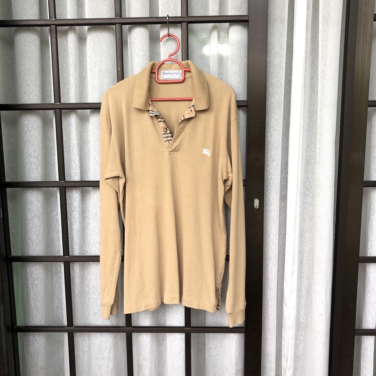 Burberry Burberry London Polo Long Sleeve Size US S / EU 44-46 / 1 - 1 Thumbnail