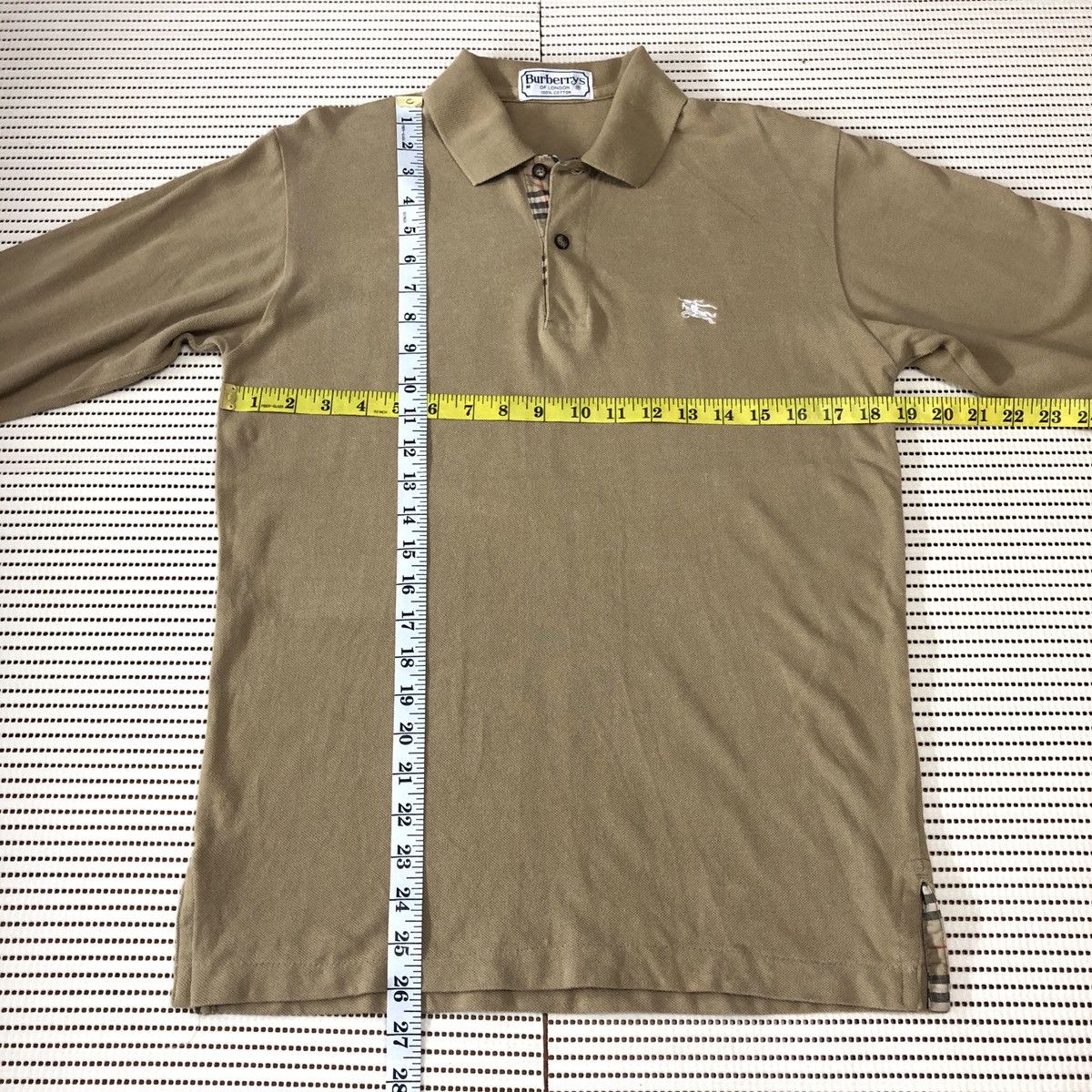 Burberry Burberry London Polo Long Sleeve Size US S / EU 44-46 / 1 - 8 Thumbnail