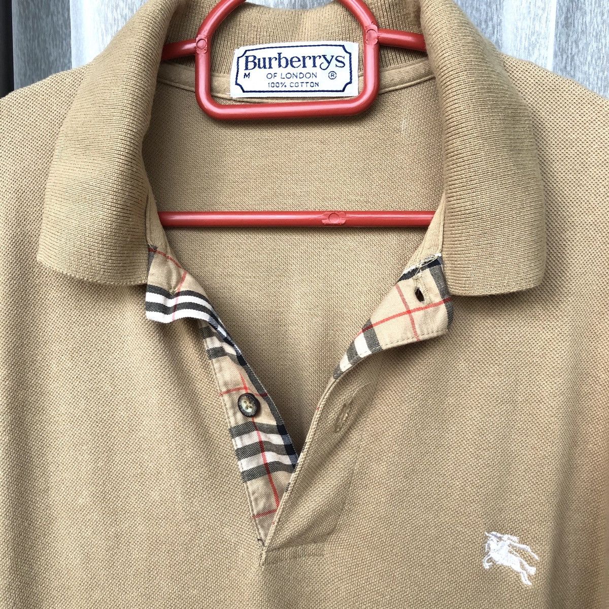 Burberry Burberry London Polo Long Sleeve Size US S / EU 44-46 / 1 - 3 Thumbnail